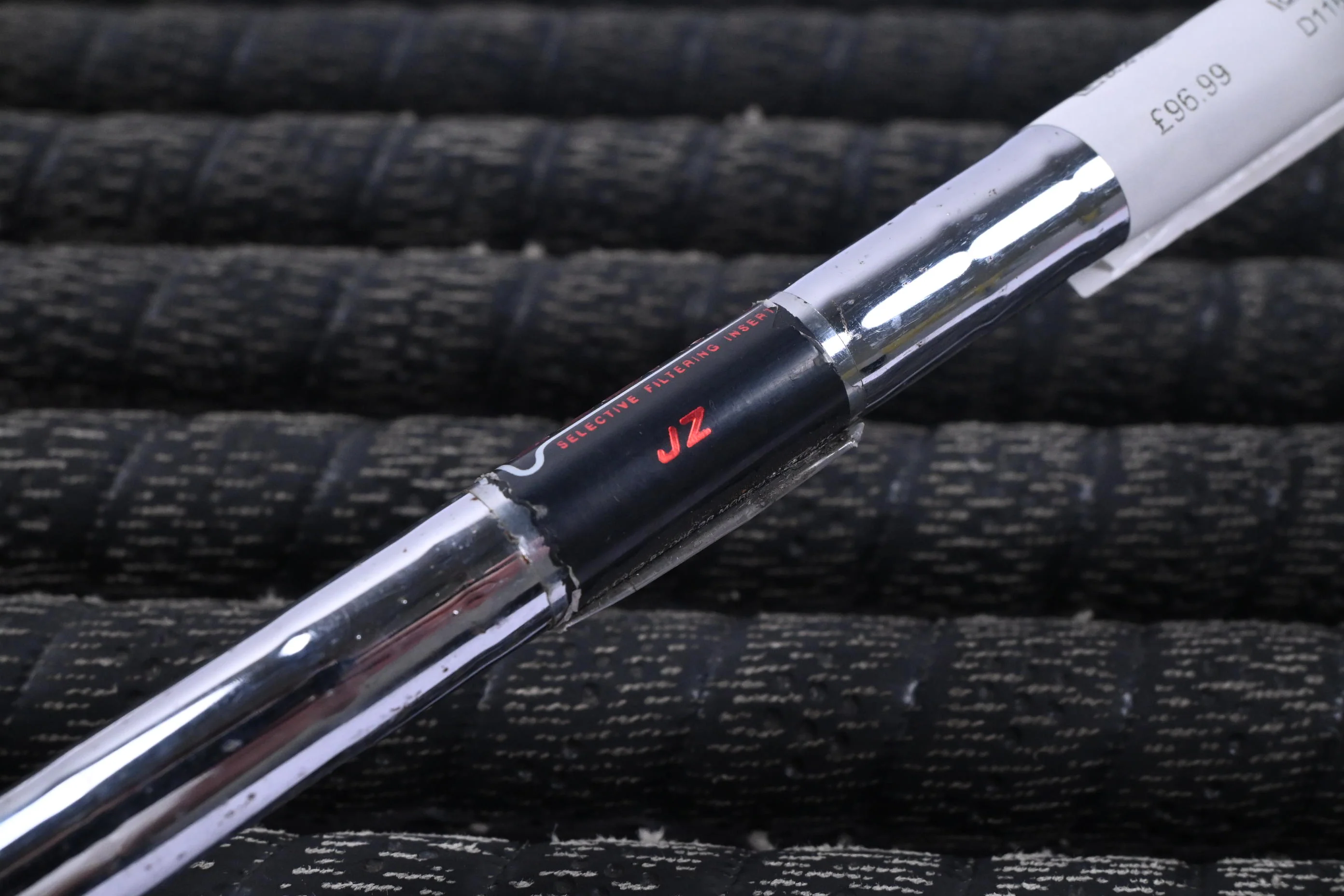 Ping ISI Irons / 4-PW+SW / White Dot / Stiff Flex Ping Cushin JZ Shafts - Image 5