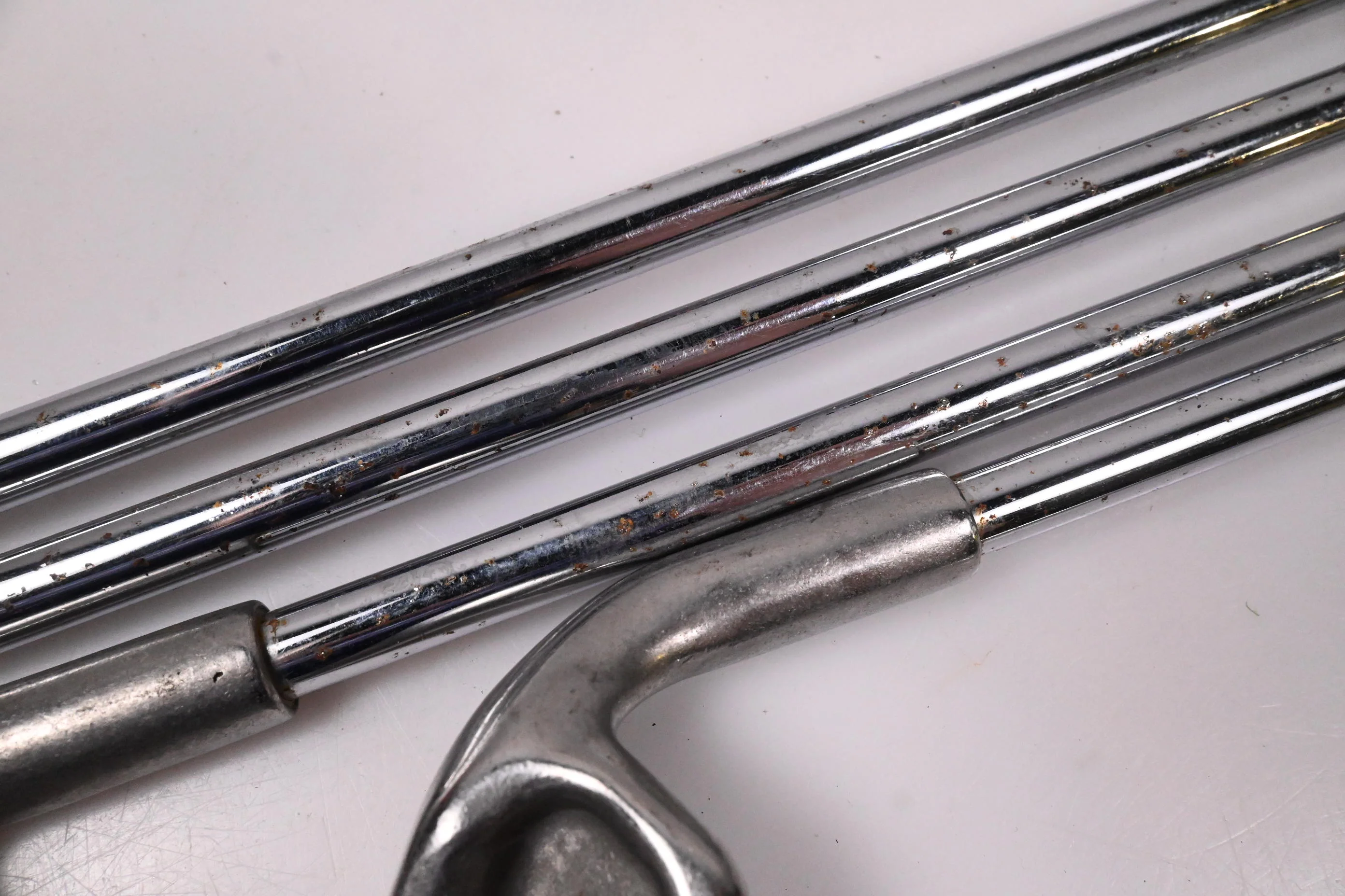 Ping ISI-K Irons / 4-PW+SW / Blue Dot / Stiff Flex Ping JZ Shafts - Image 3