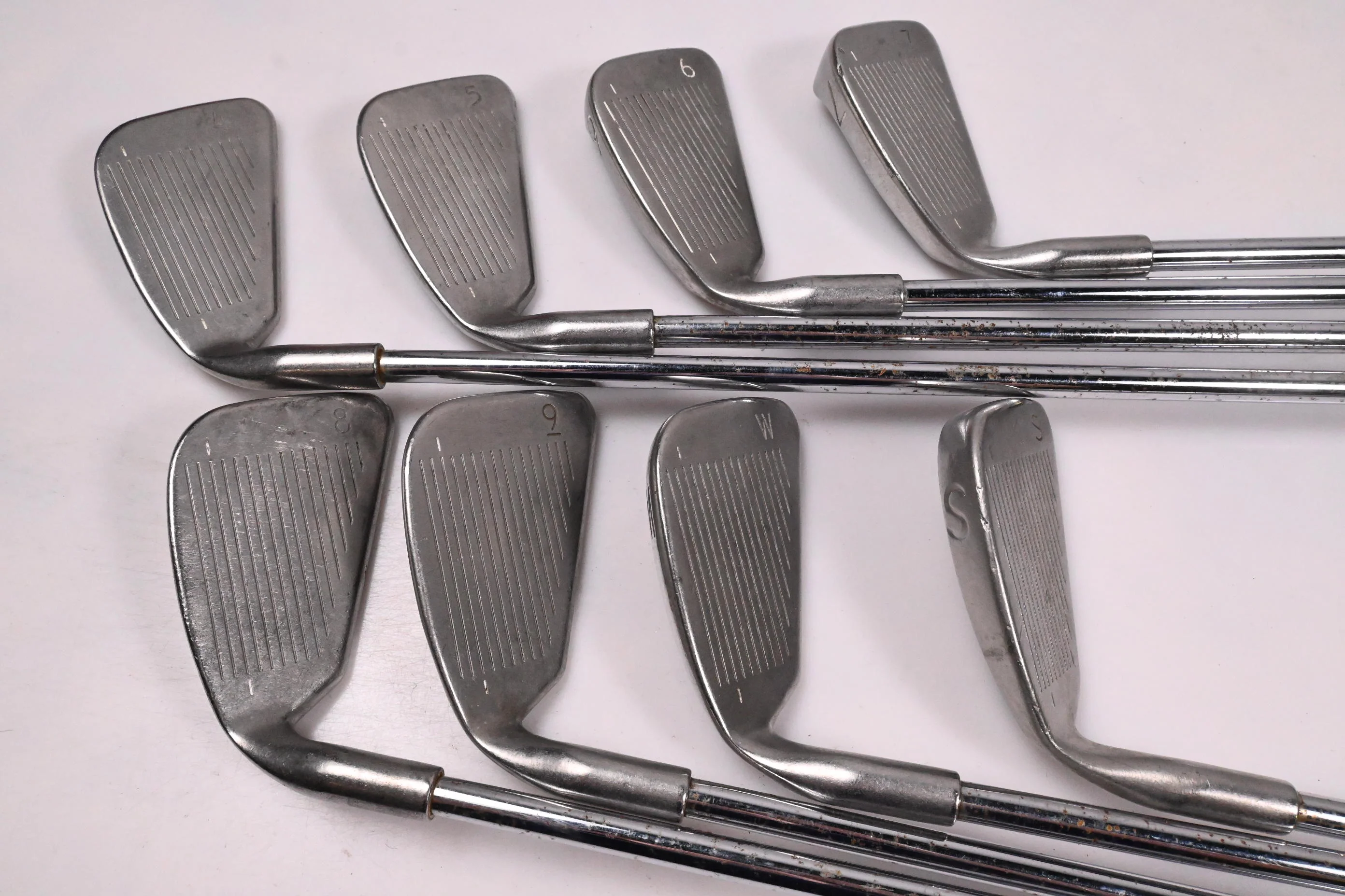 Ping ISI-K Irons / 4-PW+SW / Blue Dot / Stiff Flex Ping JZ Shafts - Image 4