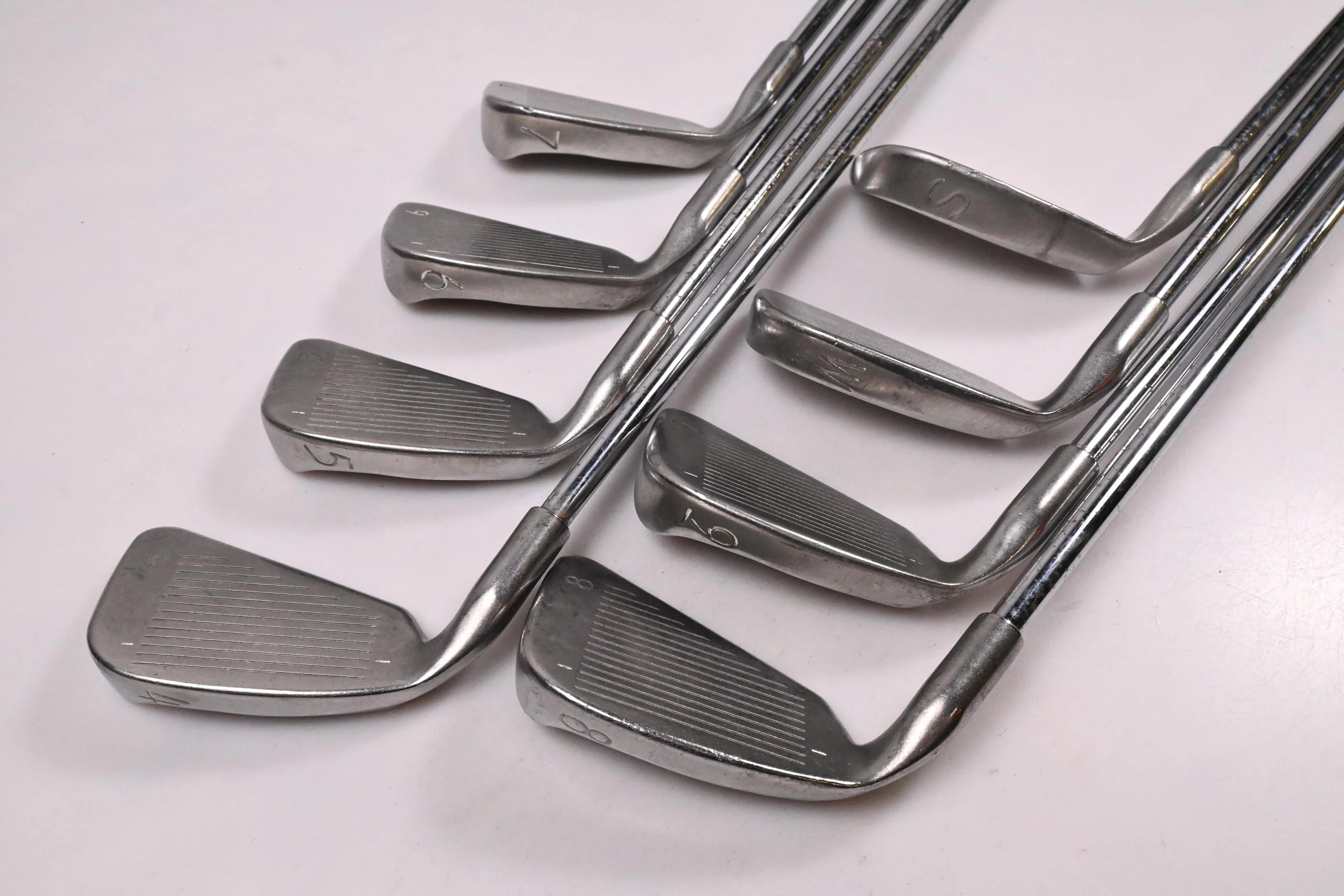 Ping ISI-K Irons / 4-PW+SW / Blue Dot / Stiff Flex Ping JZ Shafts - Image 5
