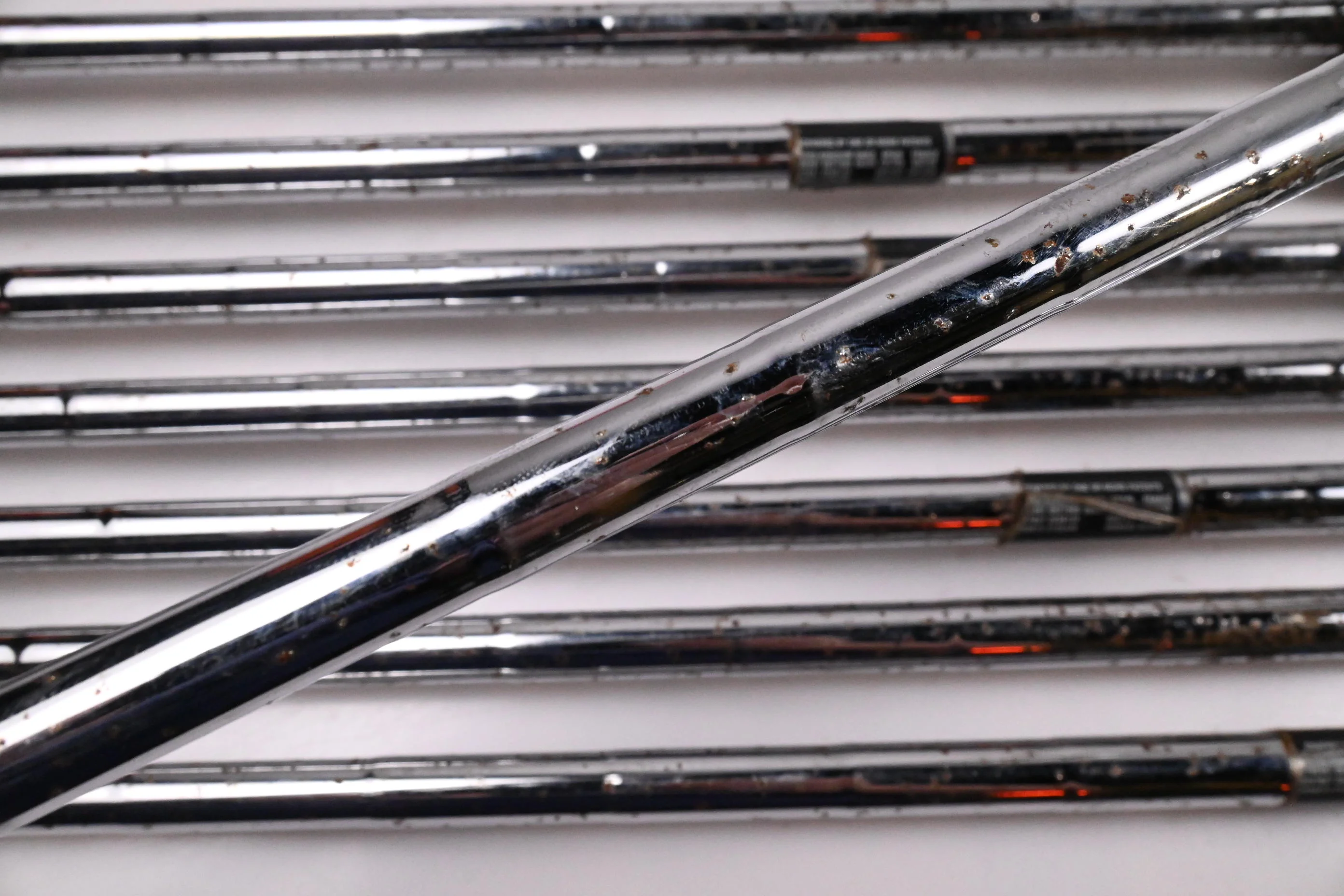 Ping ISI-K Irons / 4-PW+SW / Blue Dot / Stiff Flex Ping JZ Shafts - Image 6