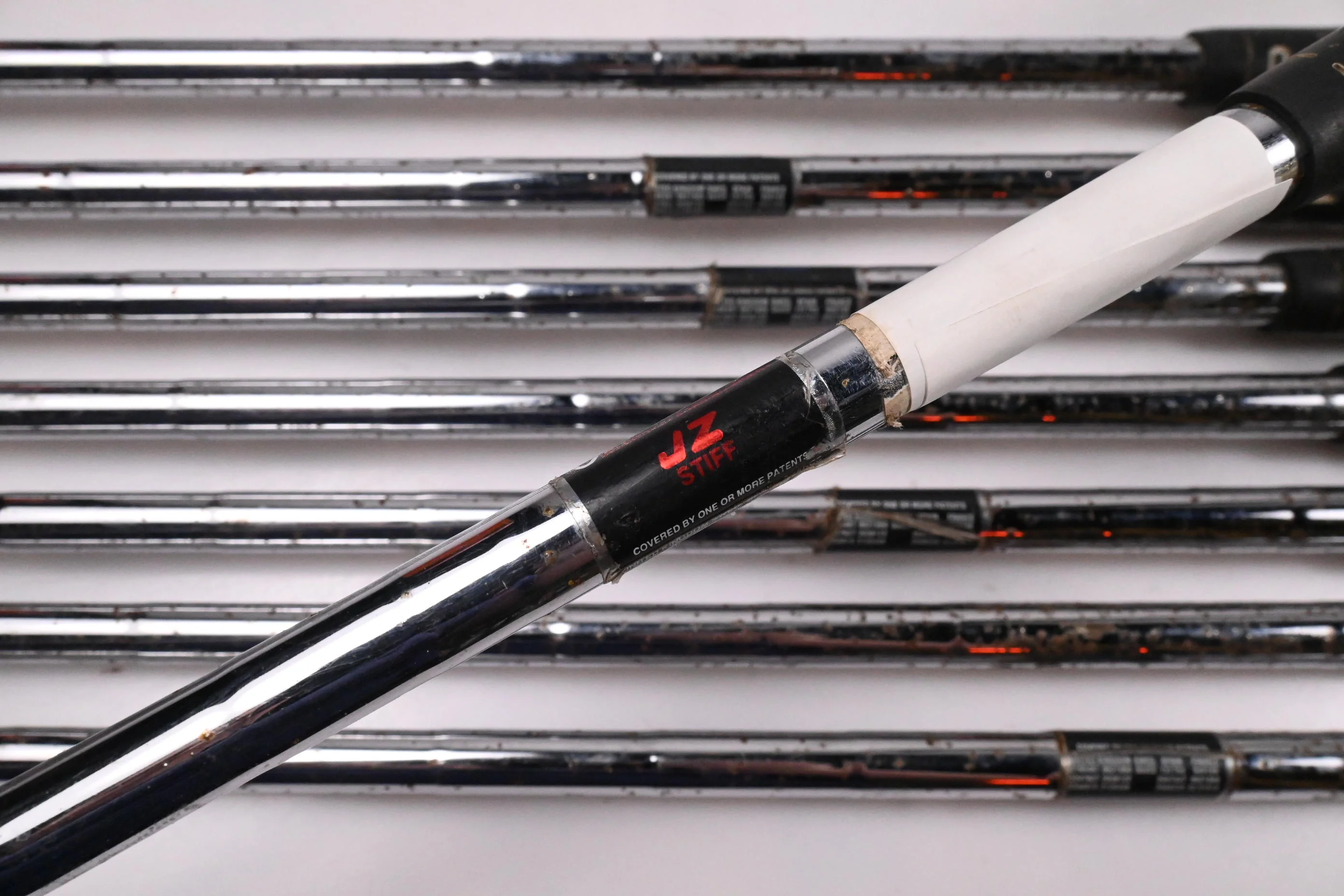 Ping ISI-K Irons / 4-PW+SW / Blue Dot / Stiff Flex Ping JZ Shafts - Image 7