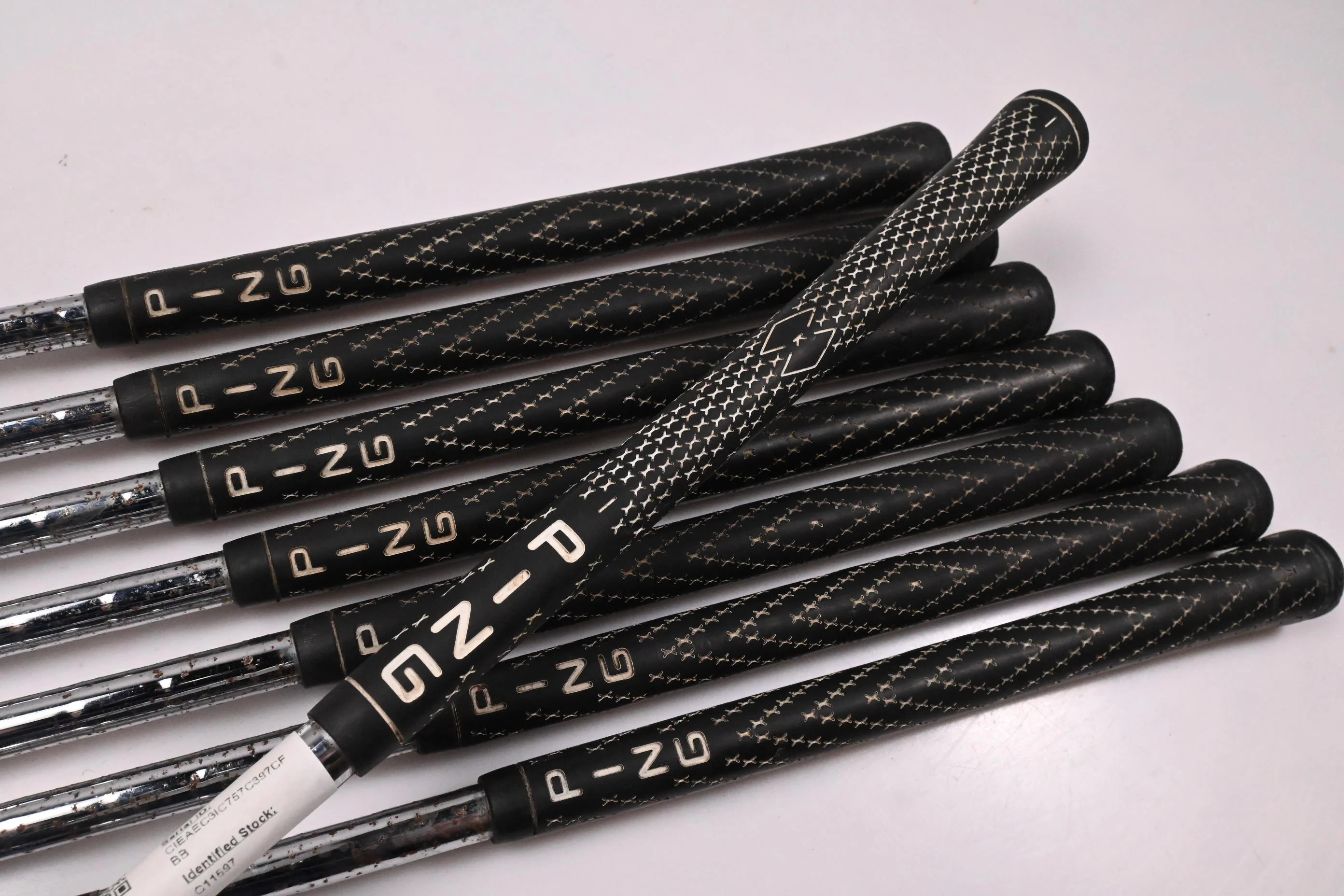 Ping ISI-K Irons / 4-PW+SW / Blue Dot / Stiff Flex Ping JZ Shafts - Image 9