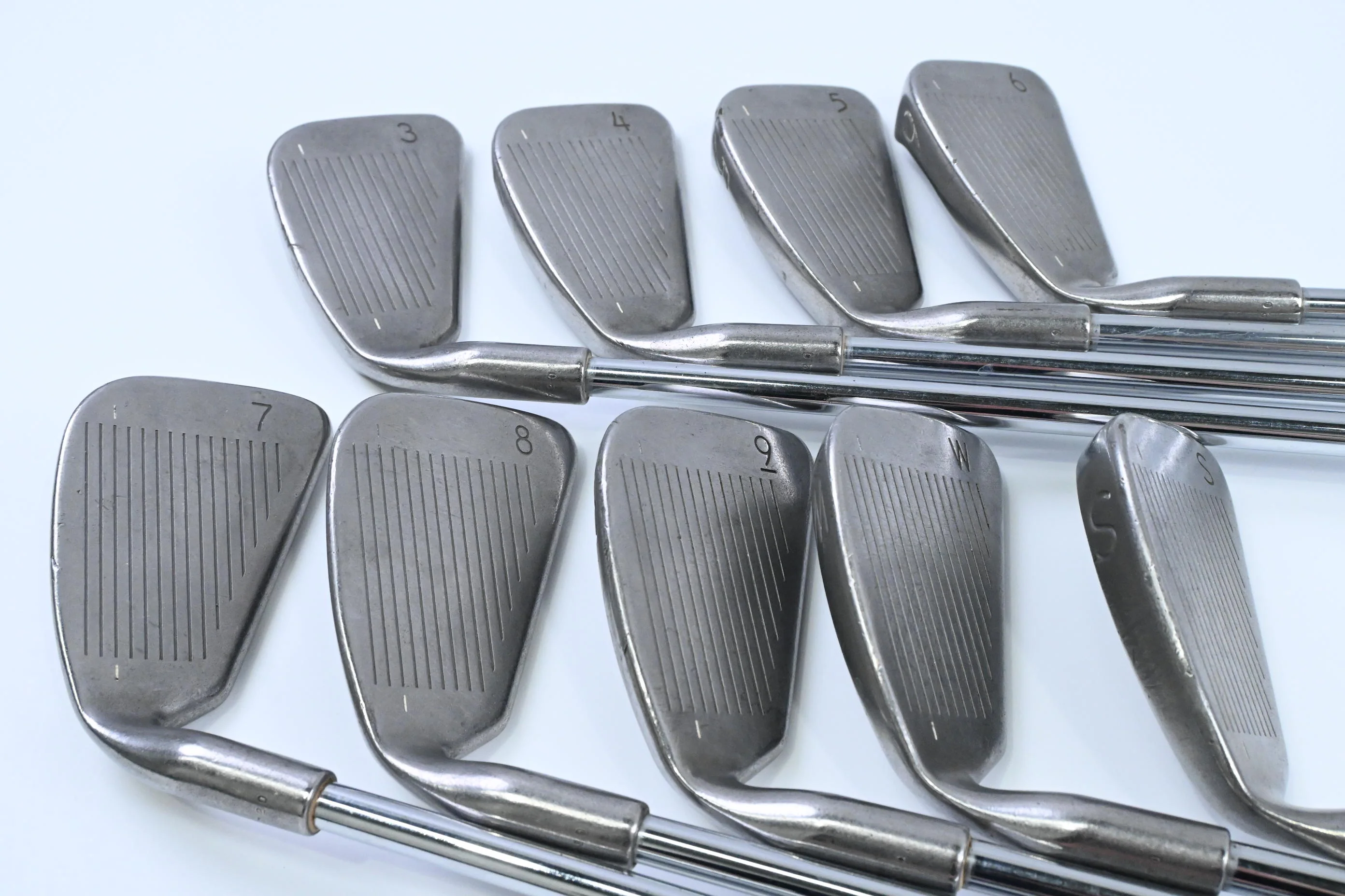 Ping ISI-K Irons / 3-PW+SW / Black Dot / Stiff Flex Ping JZ Red Shafts - Image 3