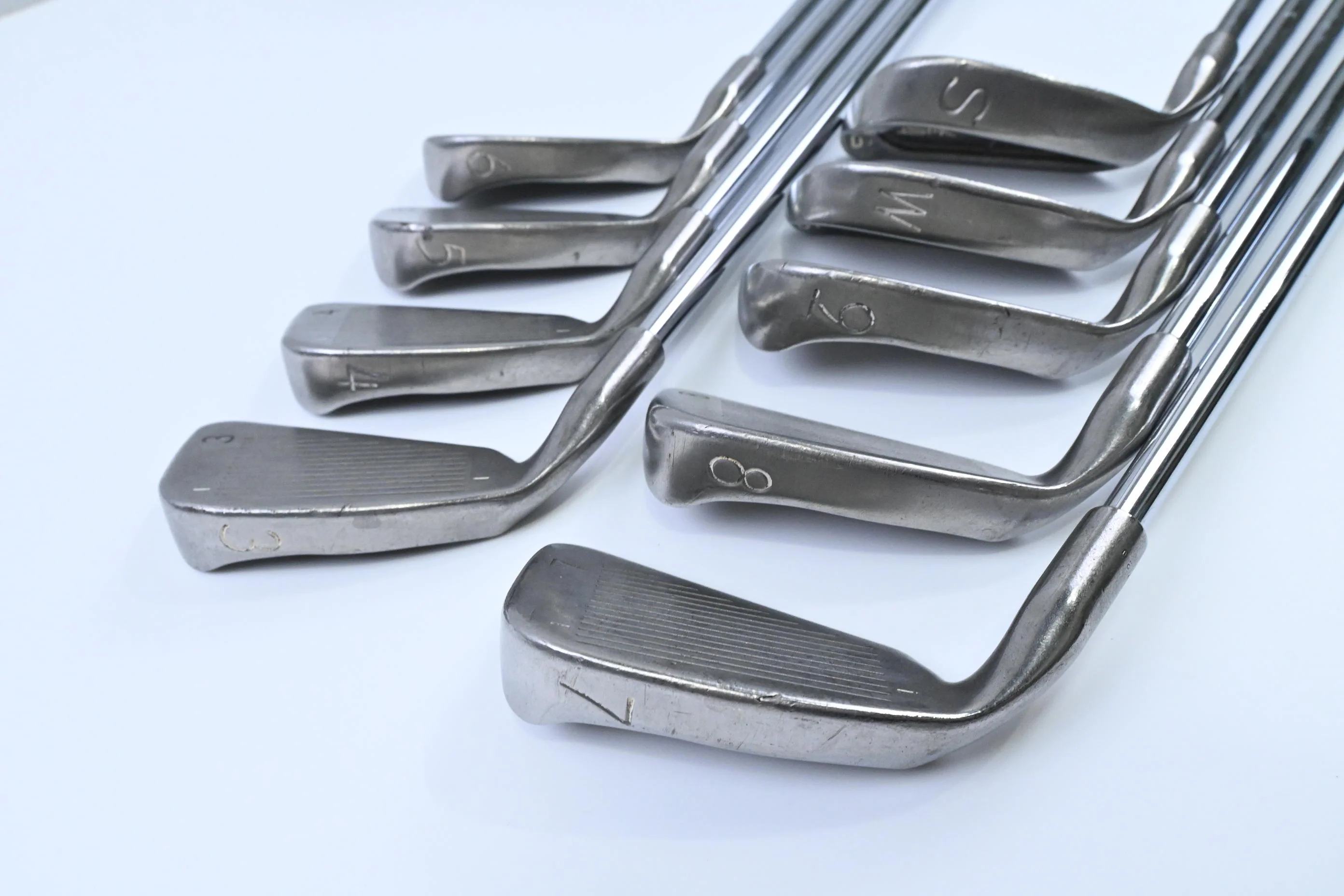 Ping ISI-K Irons / 3-PW+SW / Black Dot / Stiff Flex Ping JZ Red Shafts - Image 4