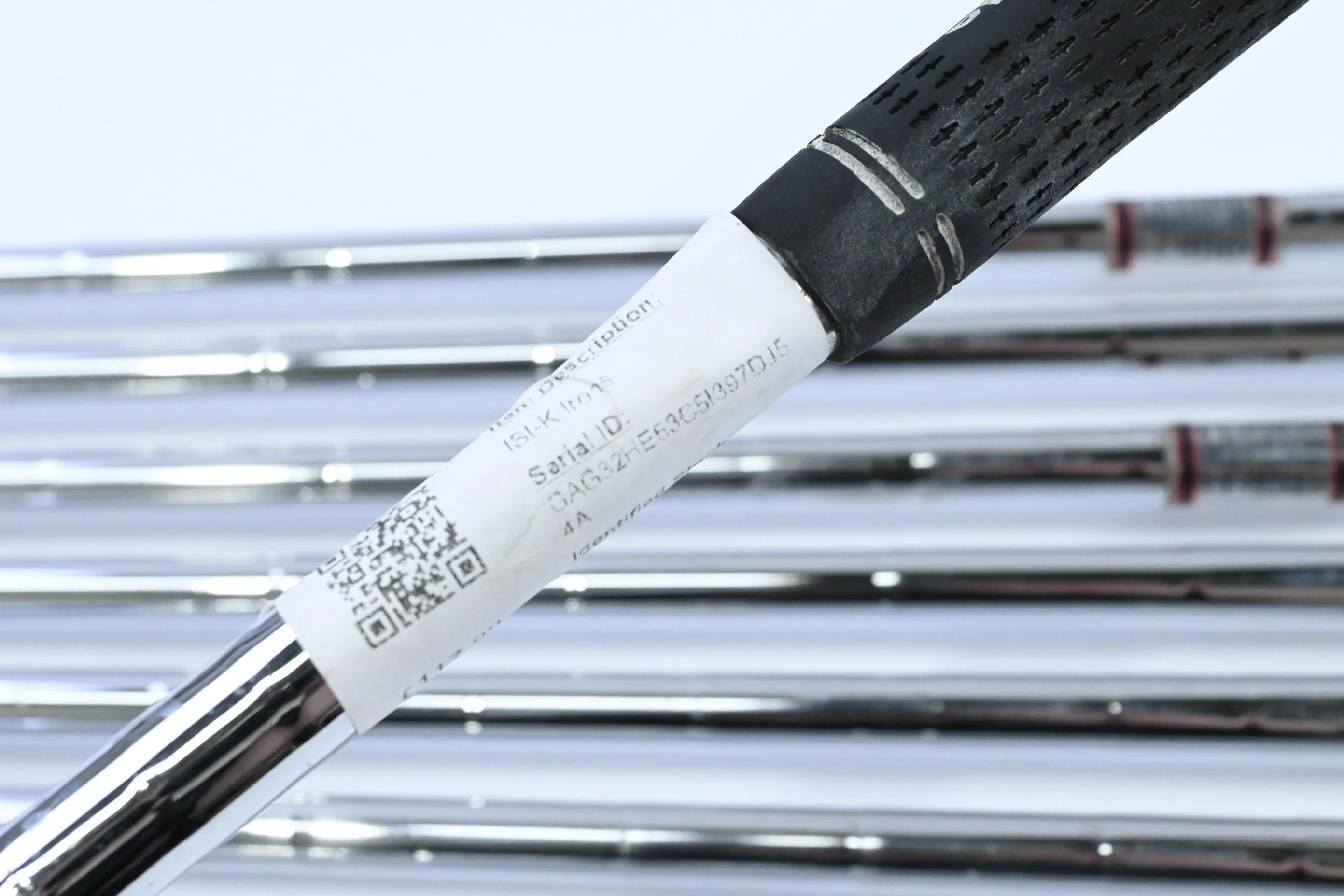 Ping ISI-K Irons / 3-PW+SW / Black Dot / Stiff Flex Ping JZ Red Shafts - Image 6