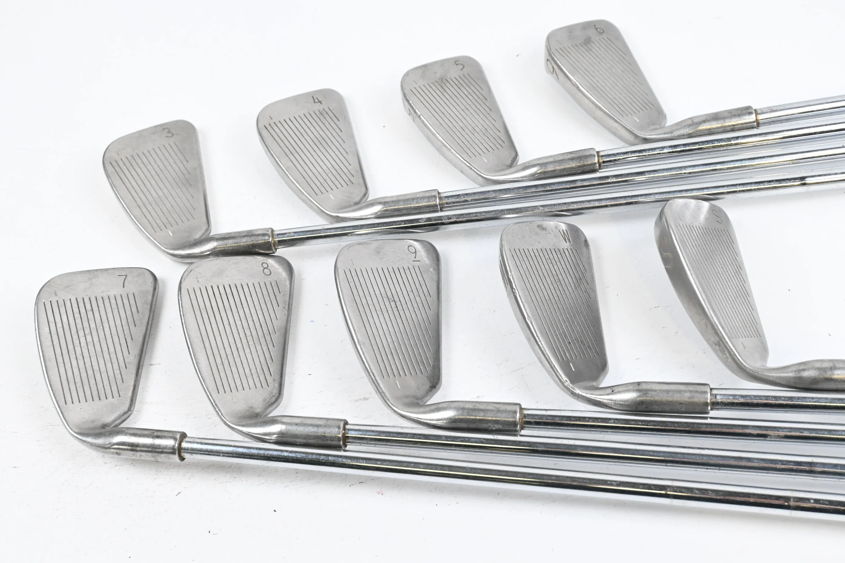 Ping ISI-K Irons / 3-PW+SW / Black Dot / Stiff Flex Ping Karsten JZ Steel Shafts - Image 3