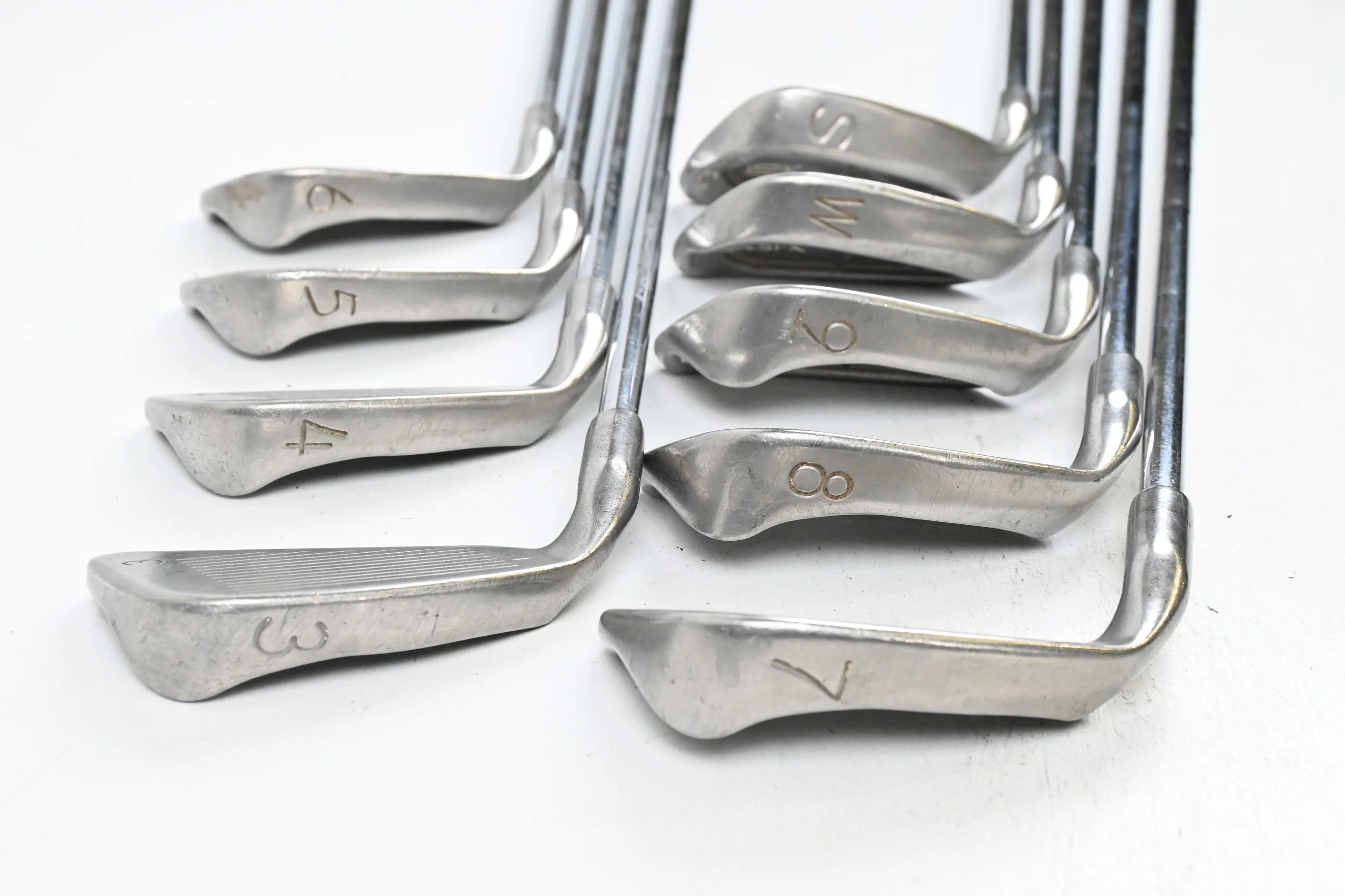Ping ISI-K Irons / 3-PW+SW / Black Dot / Stiff Flex Ping Karsten JZ Steel Shafts - Image 4