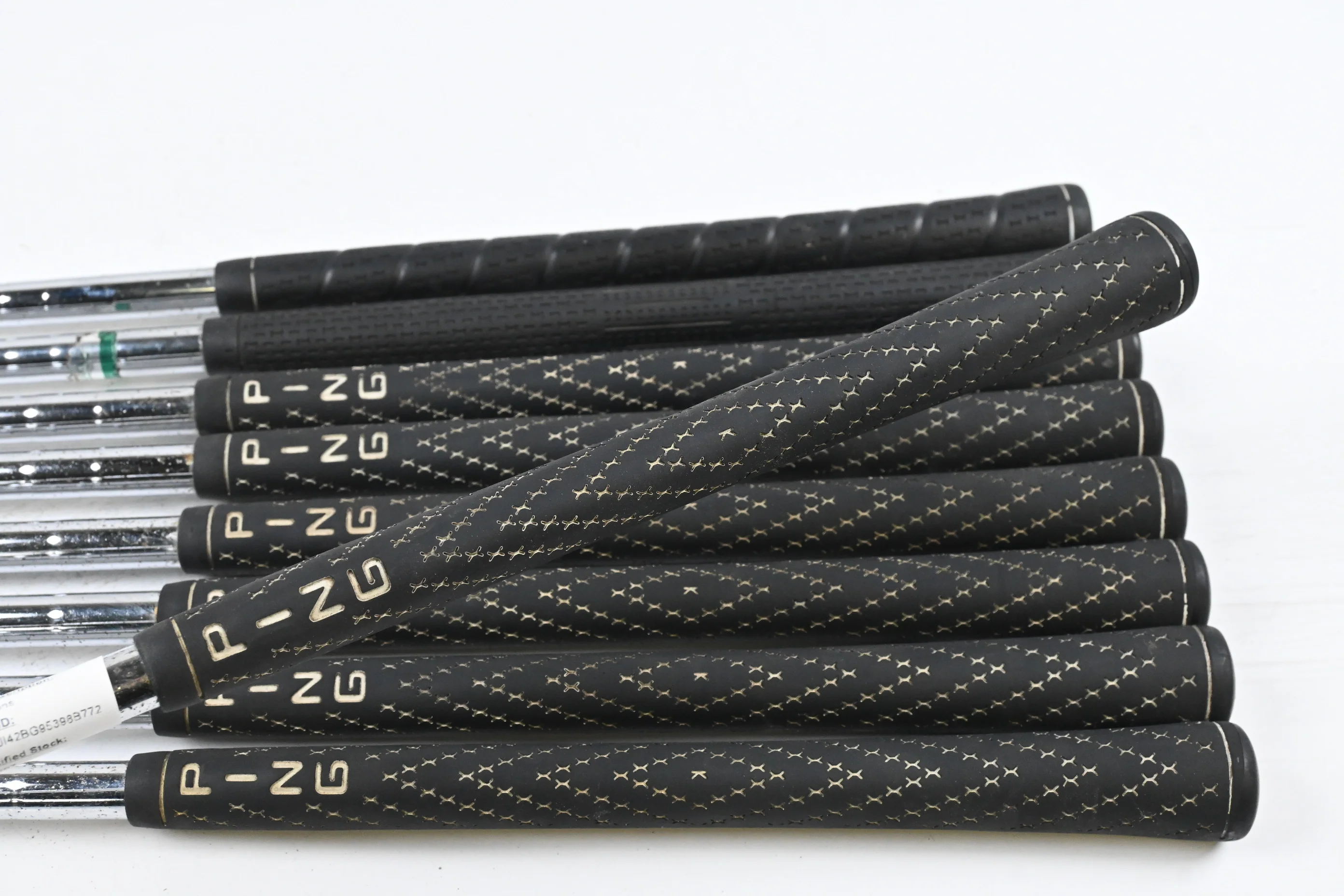 Ping ISI-K Irons / 3-PW+SW / Black Dot / Stiff Flex Ping Karsten JZ Steel Shafts - Image 7
