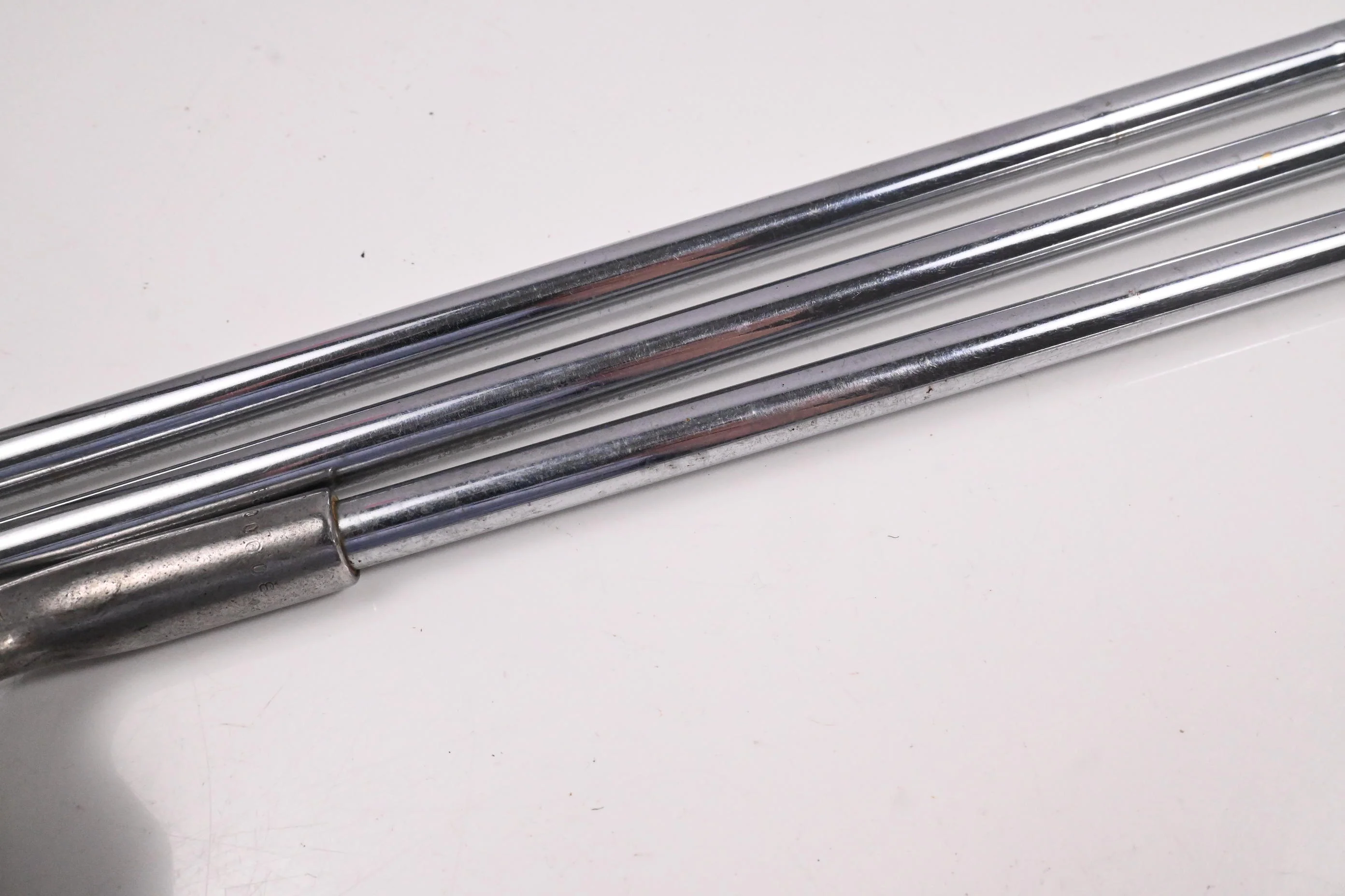 Ping ISI-K Irons / 3-9i / Green Dot / Stiff Flex Ping Karsten JZ Red Shafts - Image 3