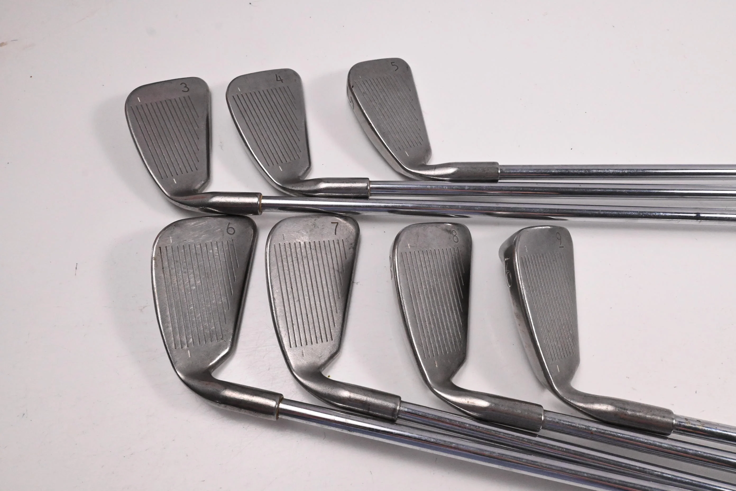Ping ISI-K Irons / 3-9i / Green Dot / Stiff Flex Ping Karsten JZ Red Shafts - Image 4