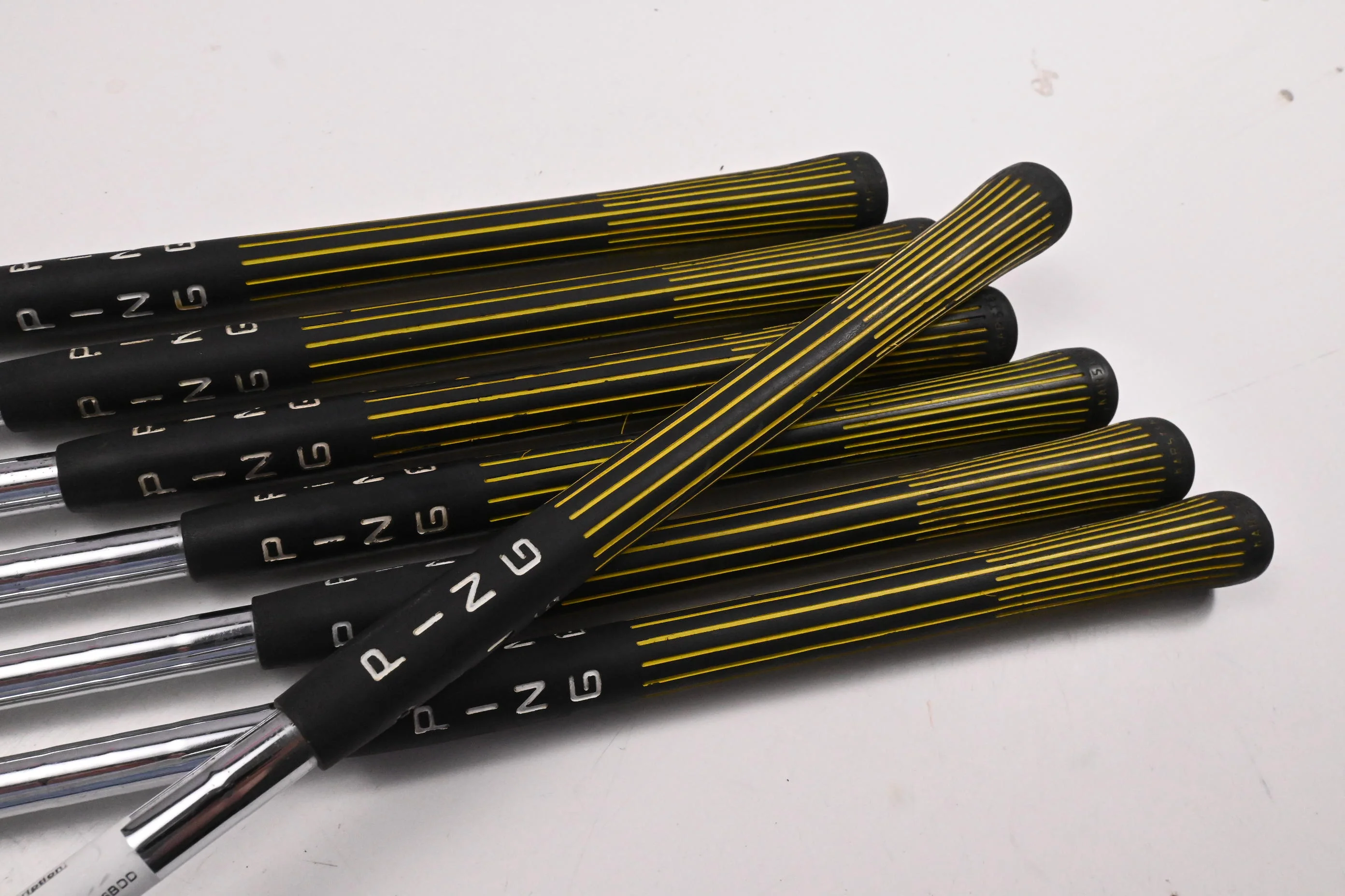 Ping ISI-K Irons / 3-9i / Green Dot / Stiff Flex Ping Karsten JZ Red Shafts - Image 8
