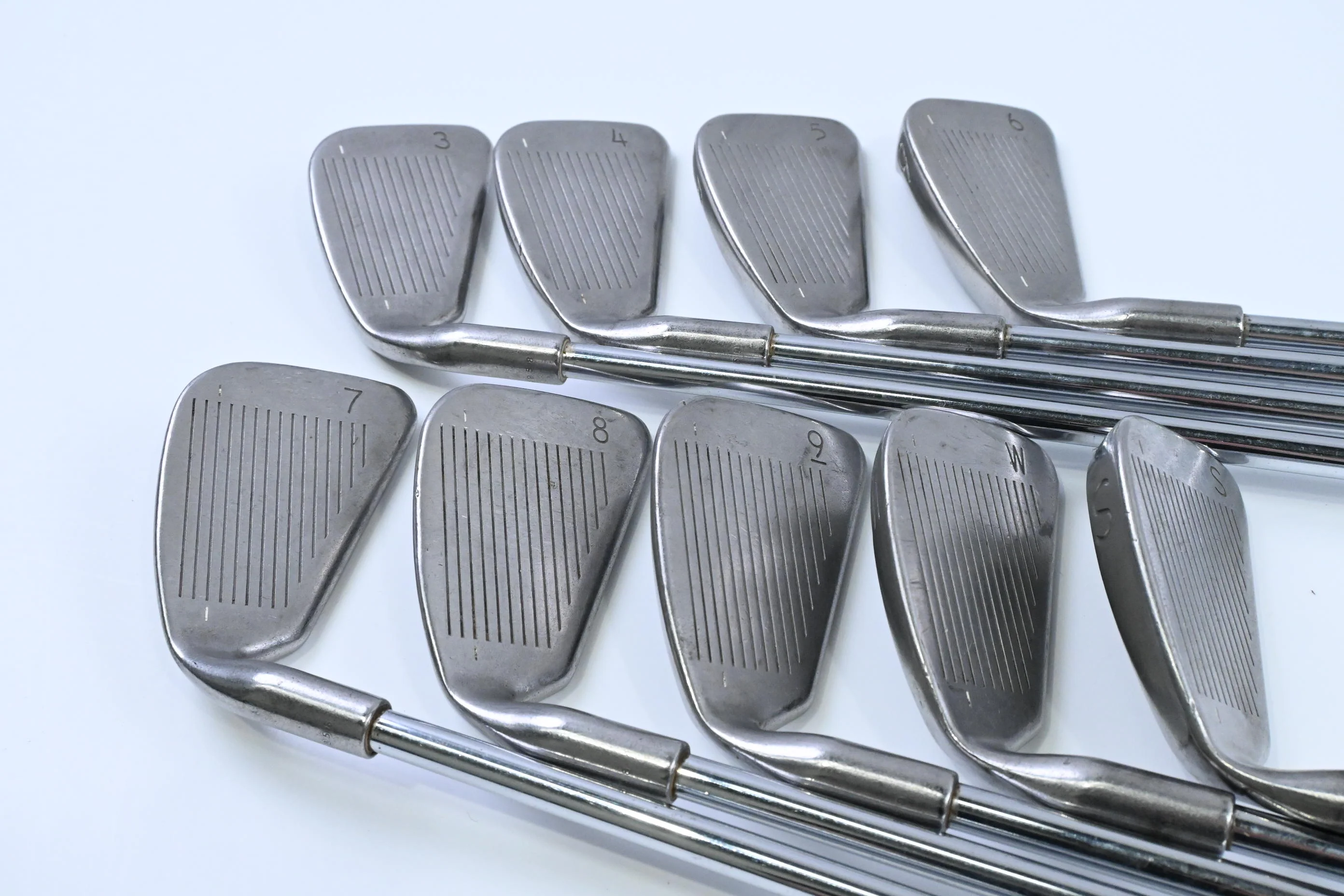 Ping ISI-K Irons / 3-PW+SW / Black Dot / Stiff Flex Ping JZ Cushin Shafts - Image 3