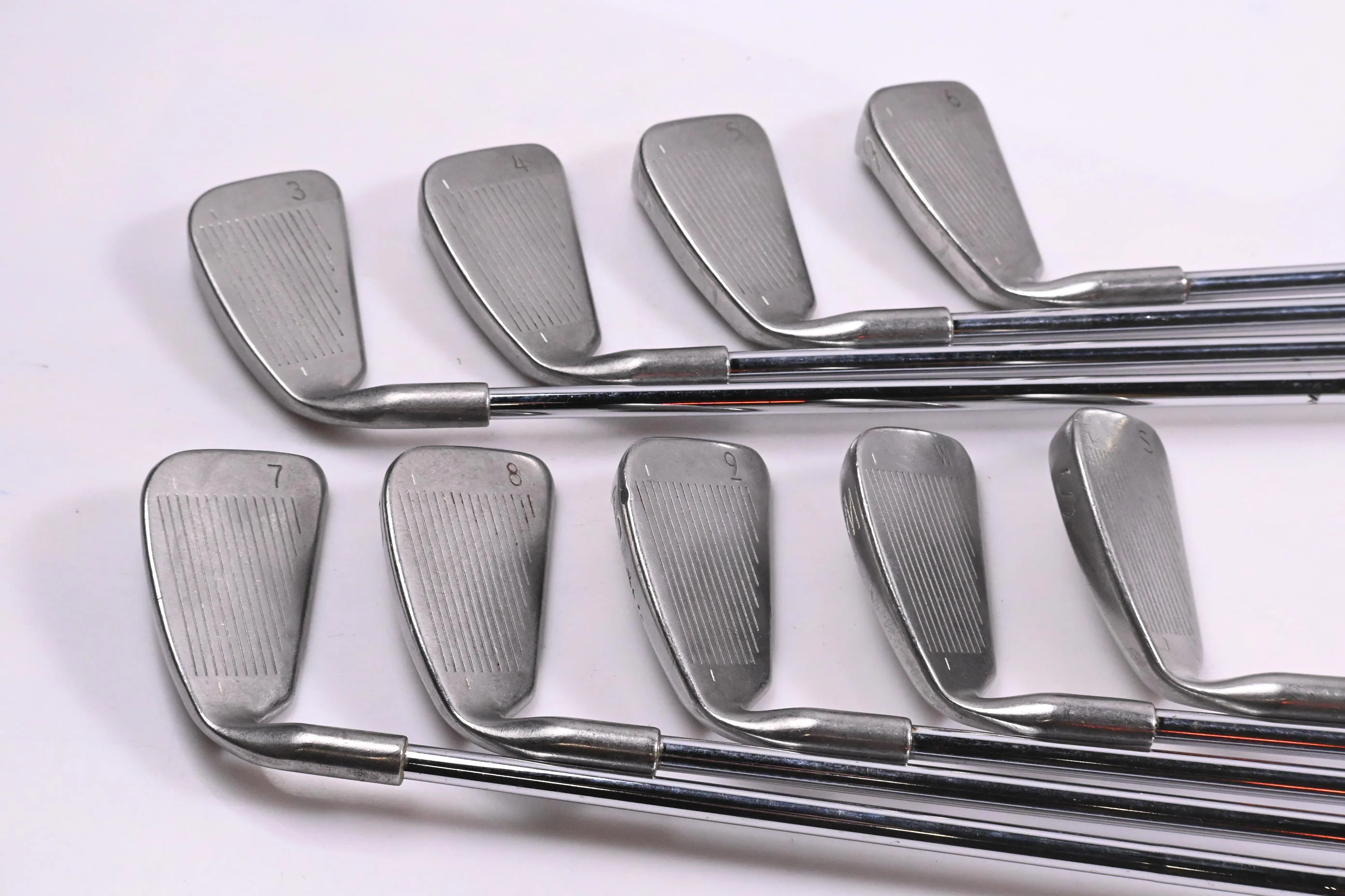 Ping ISI-K Irons / 3-PW+SW / Maroon Dot / Stiff Flex Ping JZ Shafts - Image 3