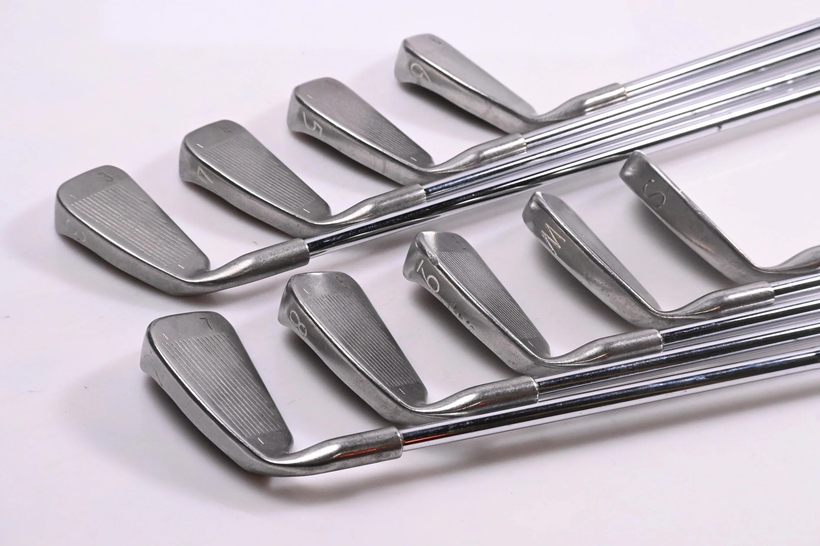 Ping ISI-K Irons / 3-PW+SW / Maroon Dot / Stiff Flex Ping JZ Shafts - Image 4