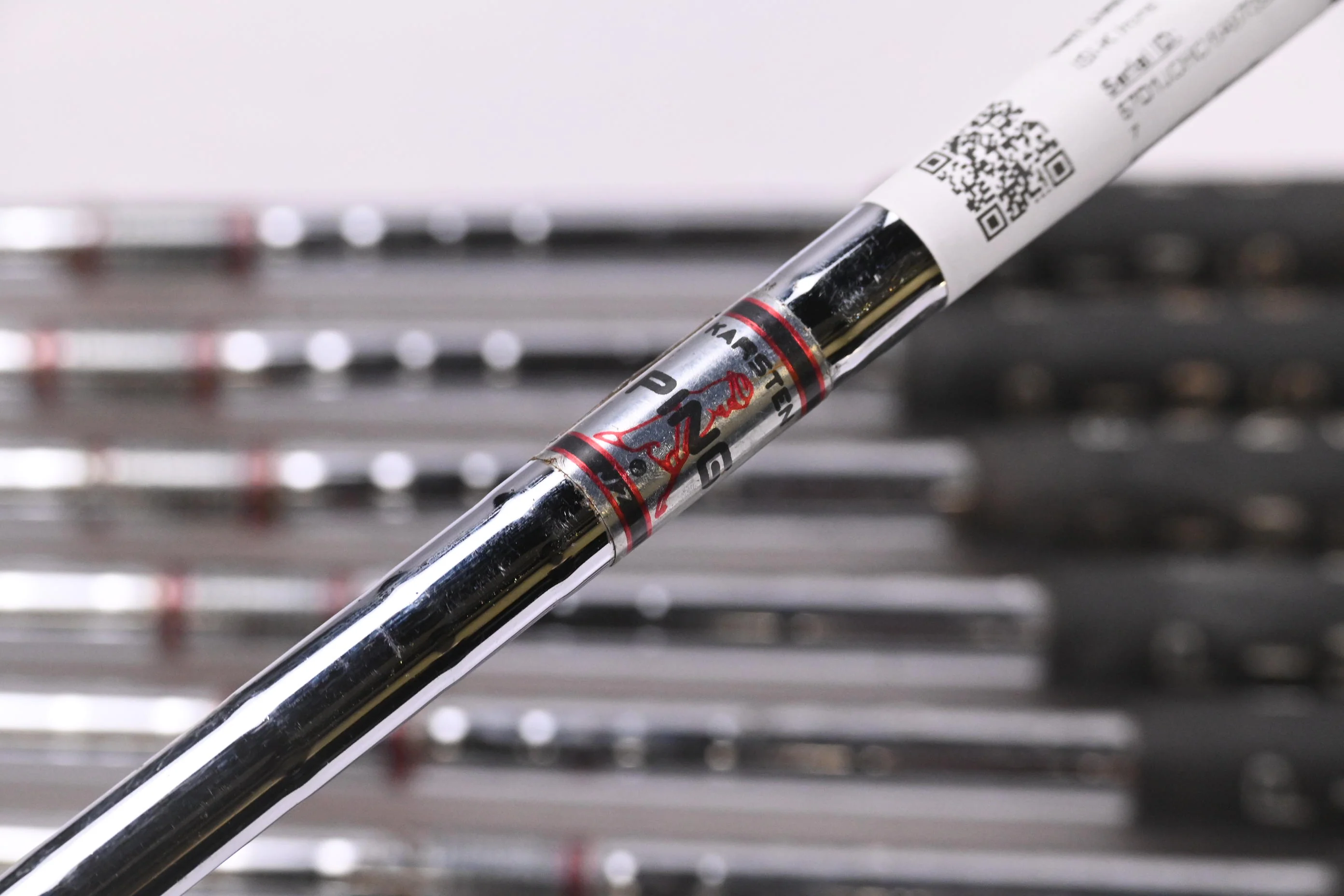 Ping ISI-K Irons / 3-PW+SW / Maroon Dot / Stiff Flex Ping JZ Shafts - Image 5