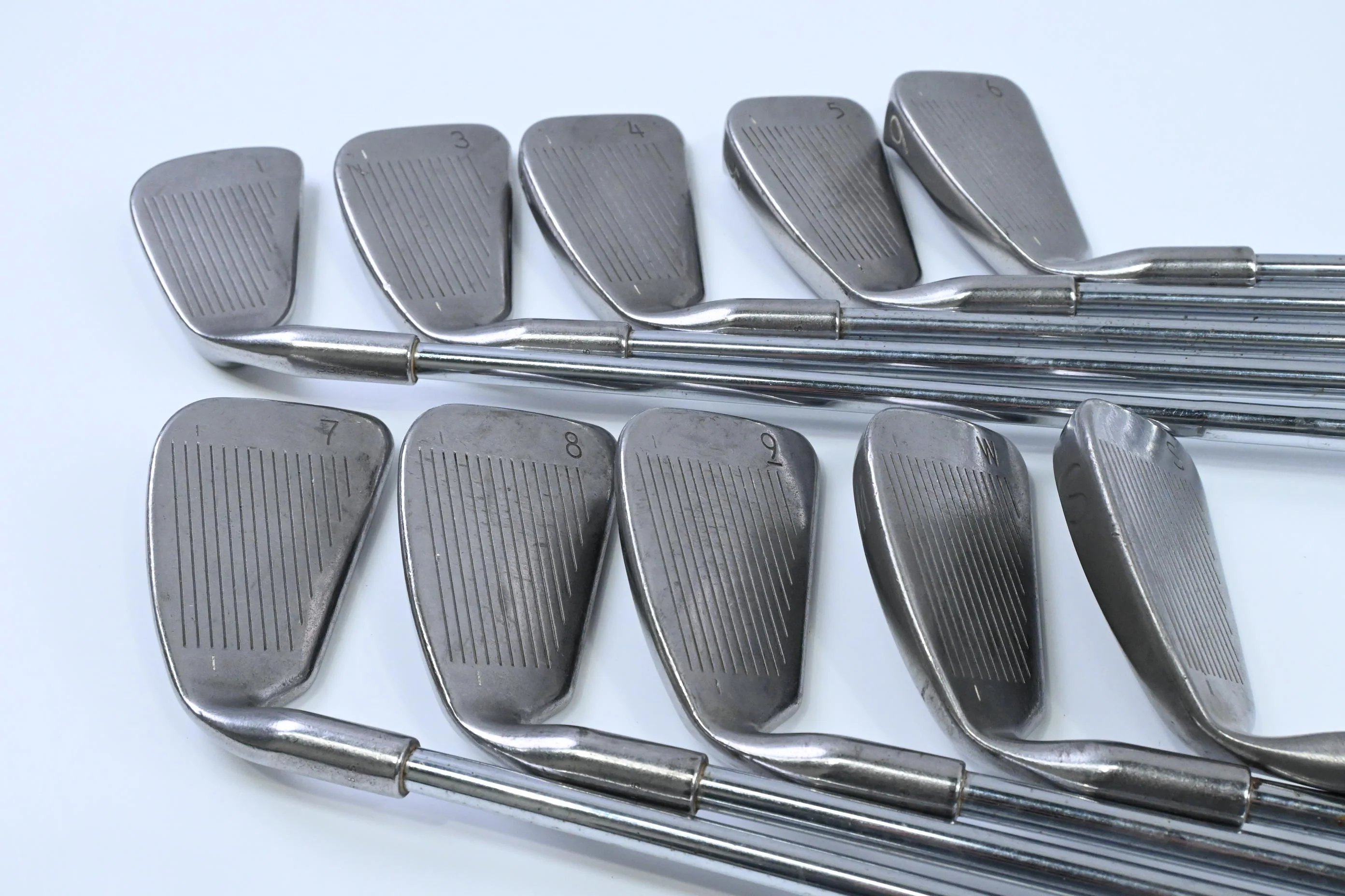 Ping ISI-K Irons / 1-PW+SW / Missing #2 Iron / Black Dot / Stiff Flex Ping JZ - Image 3