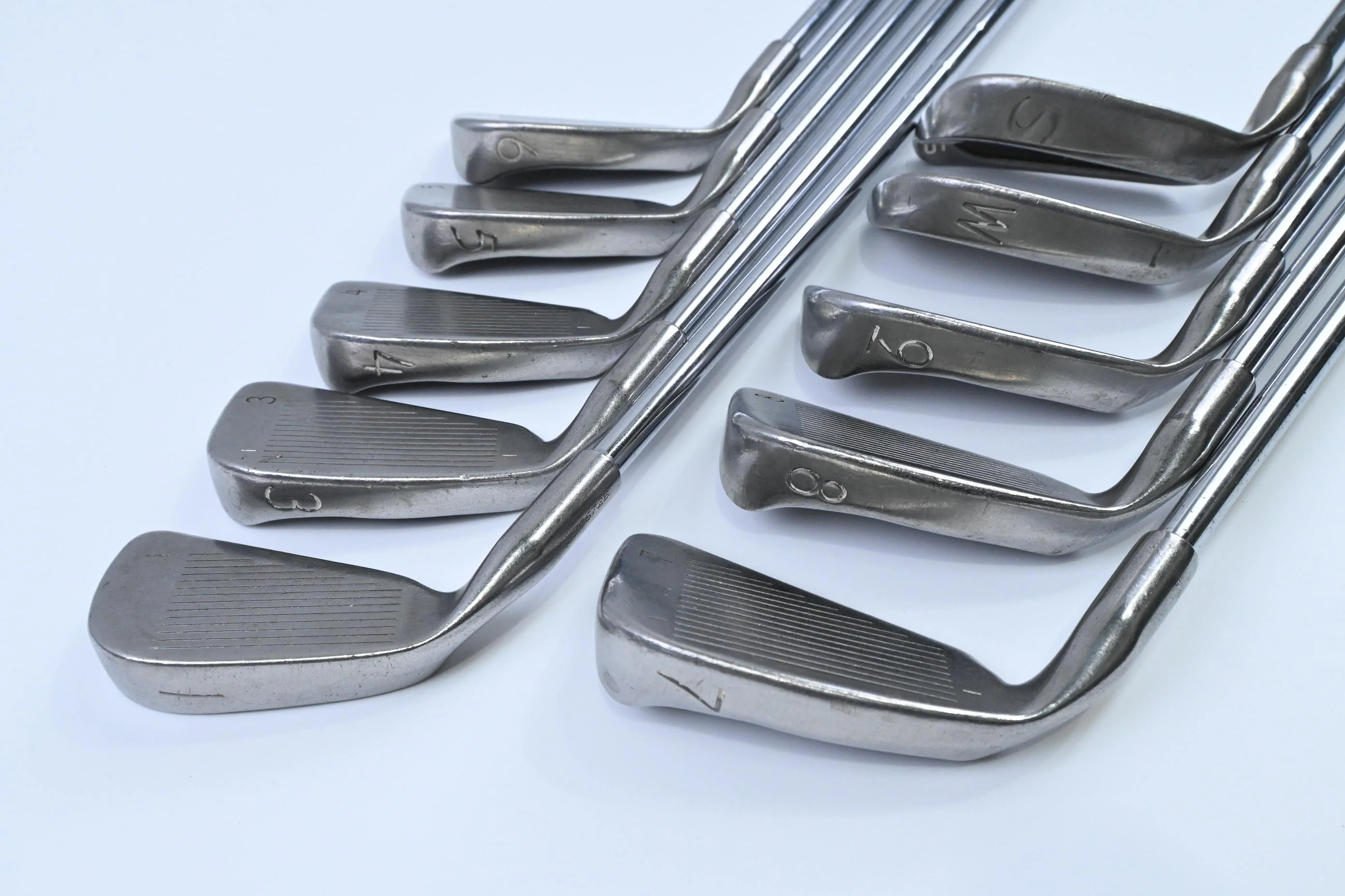 Ping ISI-K Irons / 1-PW+SW / Missing #2 Iron / Black Dot / Stiff Flex Ping JZ - Image 4