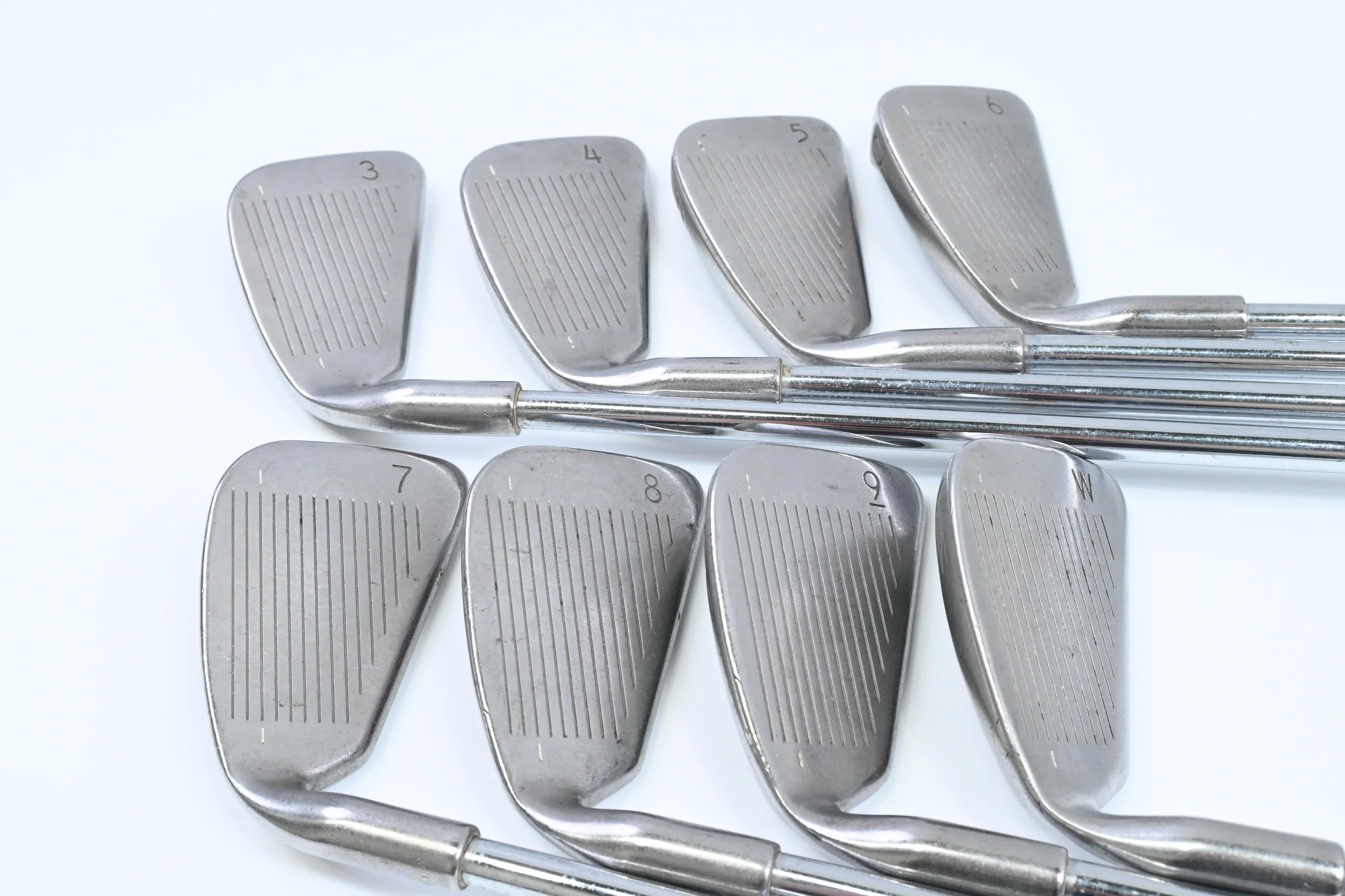 Ping ISI-K Irons / 3-PW / Silver Dot / Stiff Flex Ping JZ Shafts - Image 3