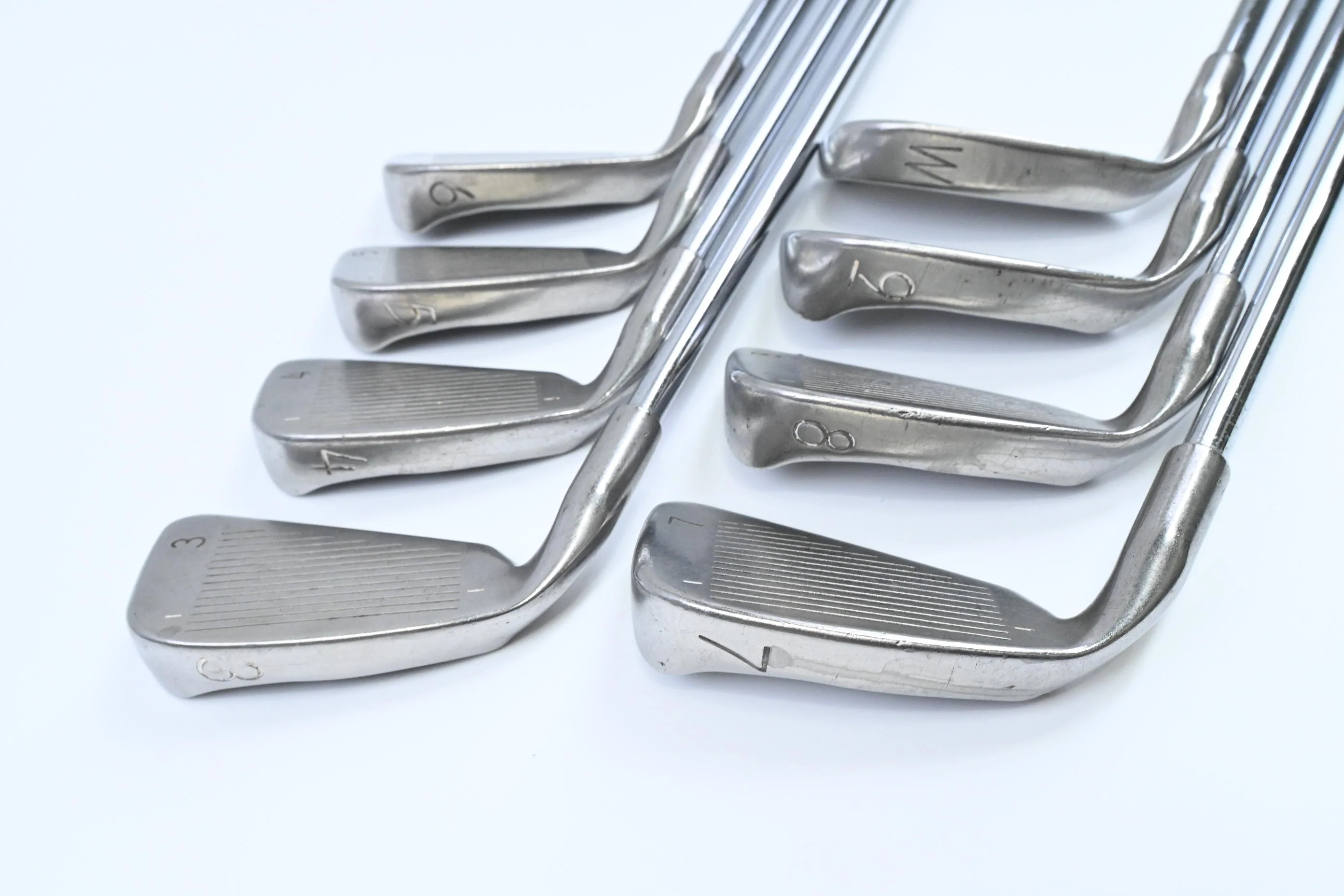 Ping ISI-K Irons / 3-PW / Silver Dot / Stiff Flex Ping JZ Shafts - Image 4