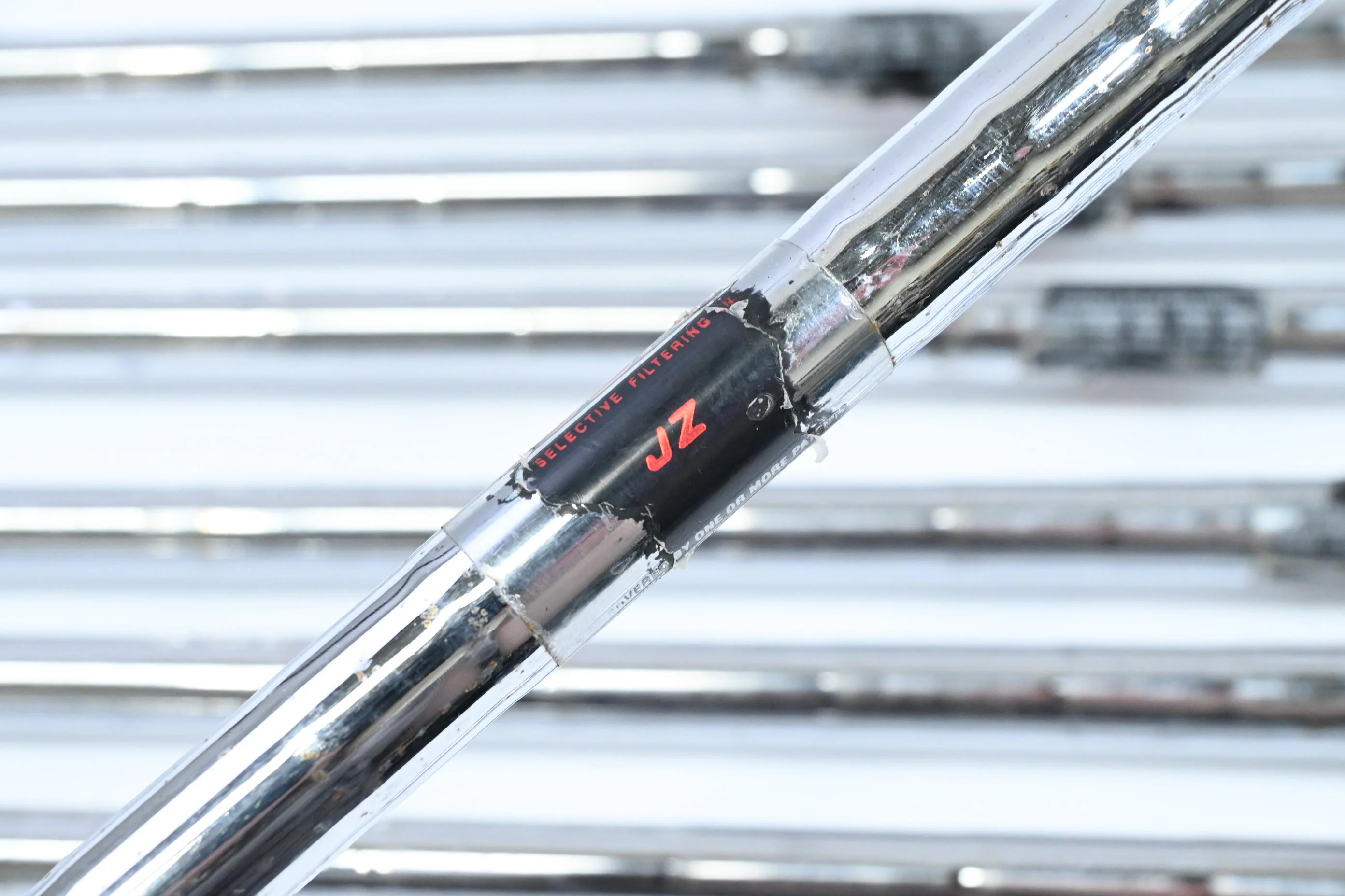 Ping ISI-K Irons / 3-PW / Silver Dot / Stiff Flex Ping JZ Shafts - Image 5