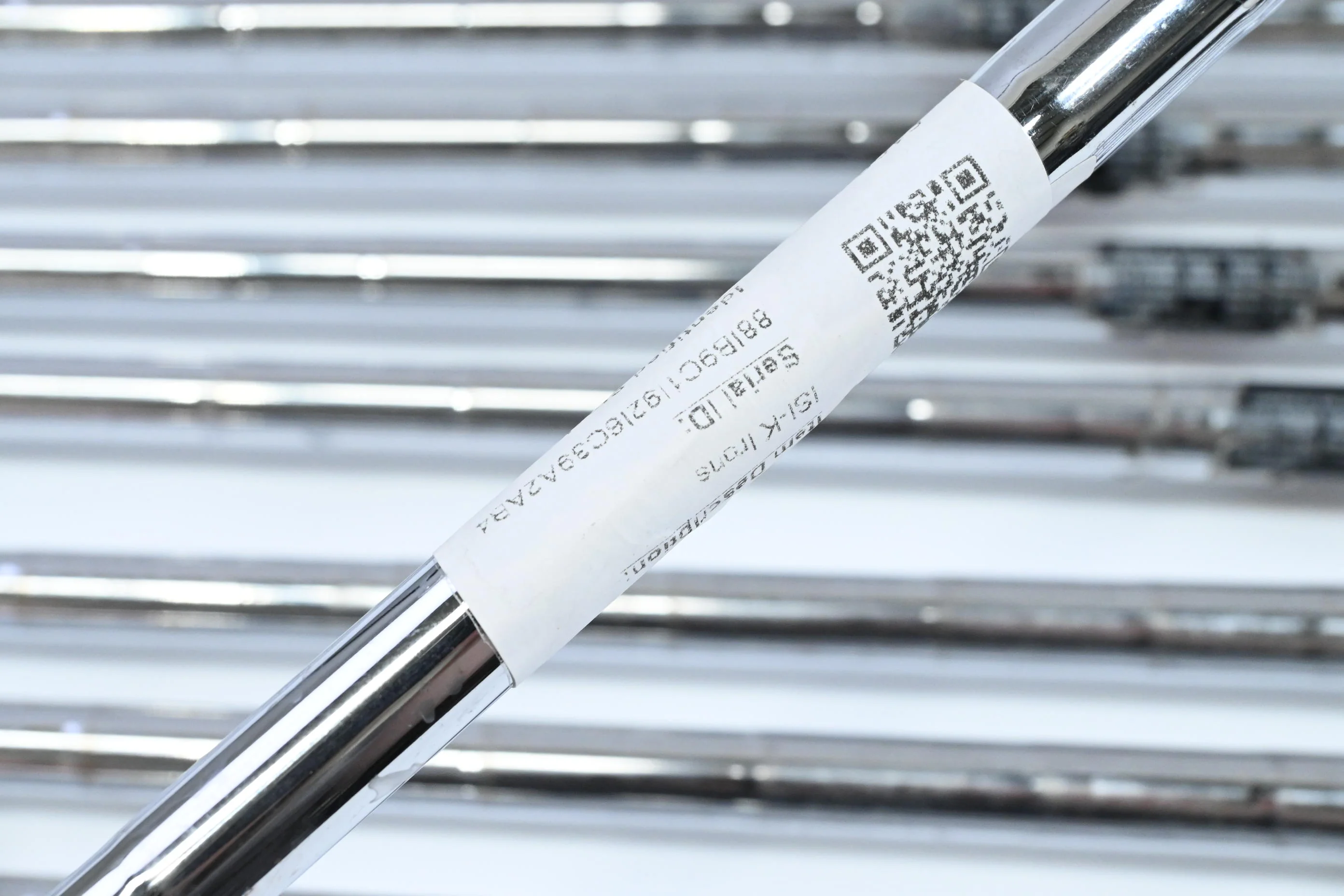 Ping ISI-K Irons / 3-PW / Silver Dot / Stiff Flex Ping JZ Shafts - Image 6