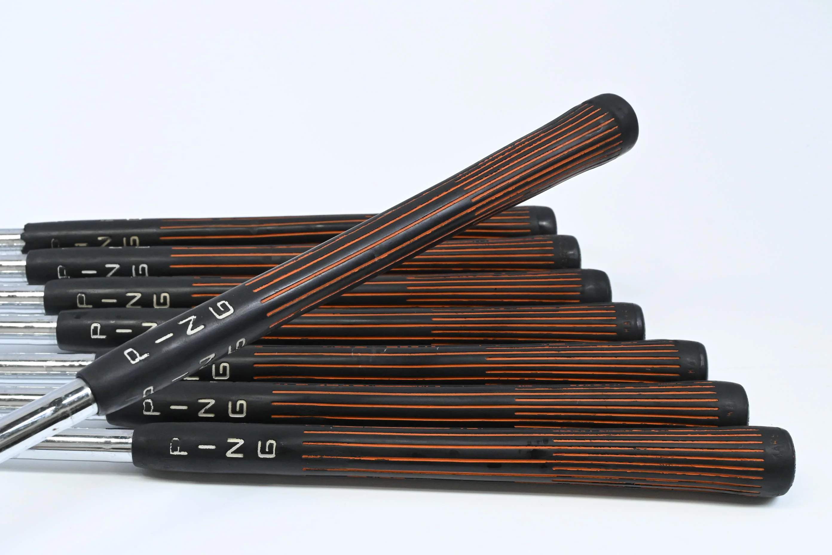 Ping ISI-K Irons / 3-PW / Silver Dot / Stiff Flex Ping JZ Shafts - Image 7
