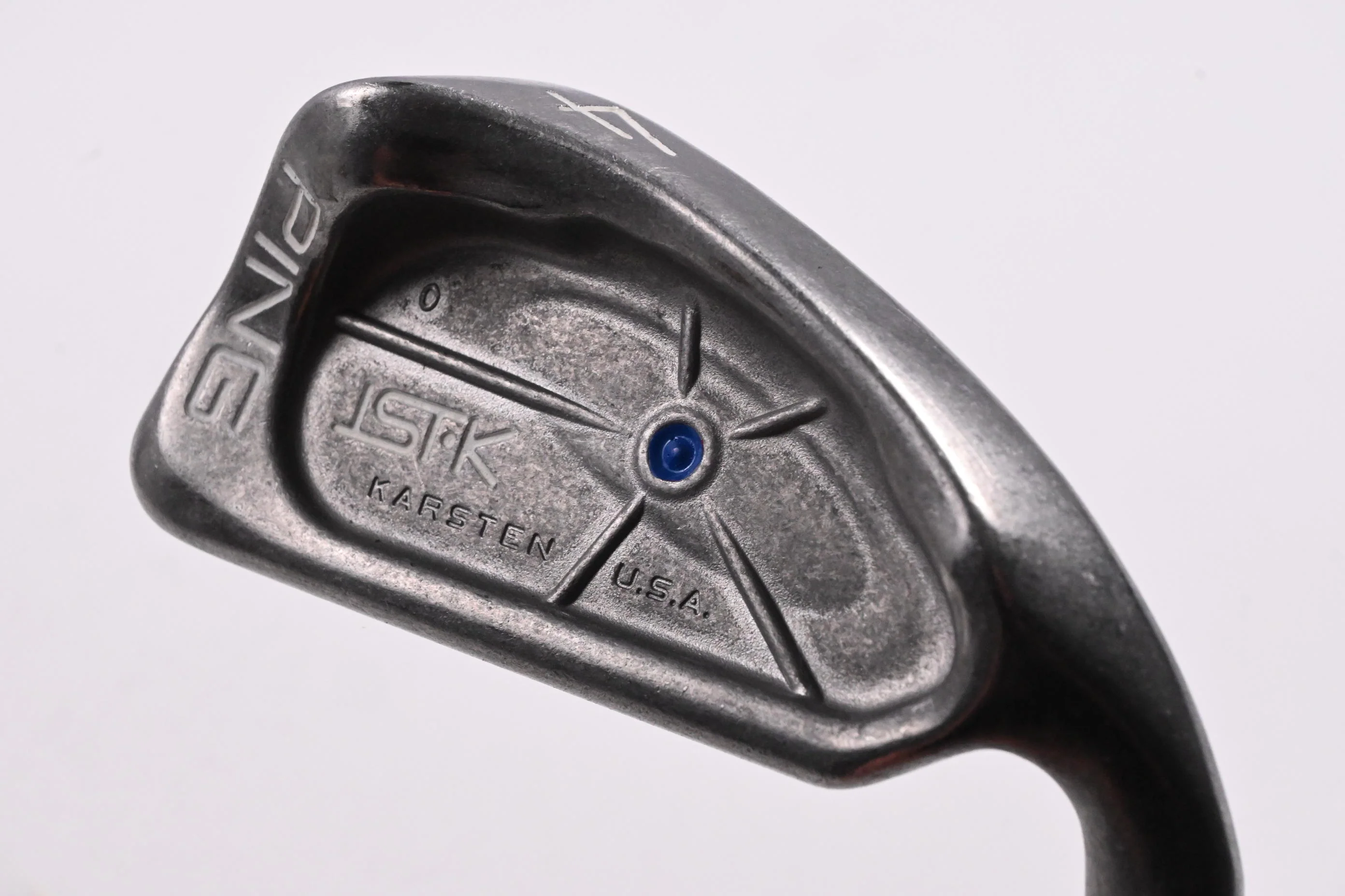 Ping ISI-K #4 Iron / 24 Degree / Blue Dot / Regular Flex Ping V53 Shaft