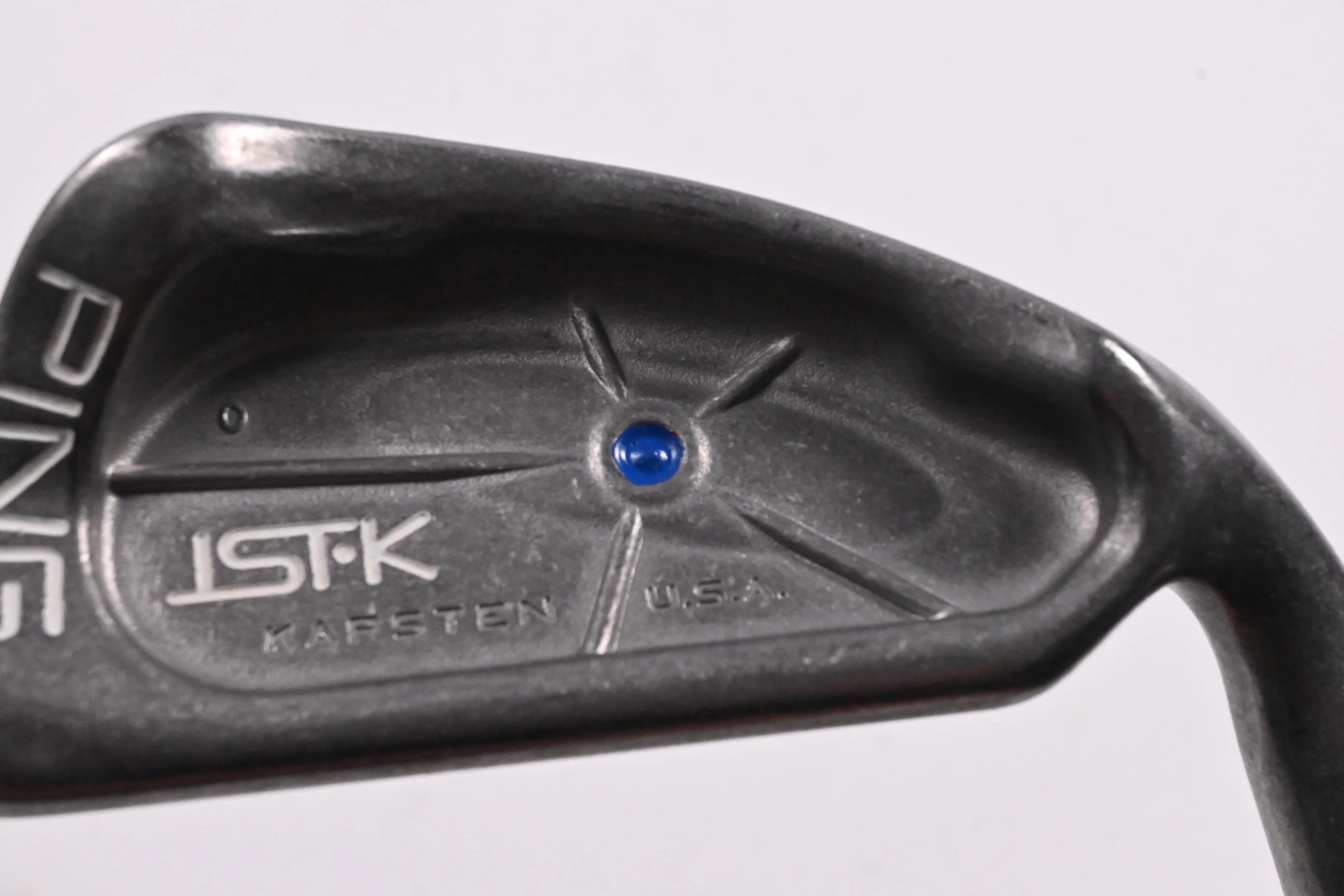 Ping ISI-K #4 Iron / 24 Degree / Blue Dot / Regular Flex Ping V53 Shaft - Image 2