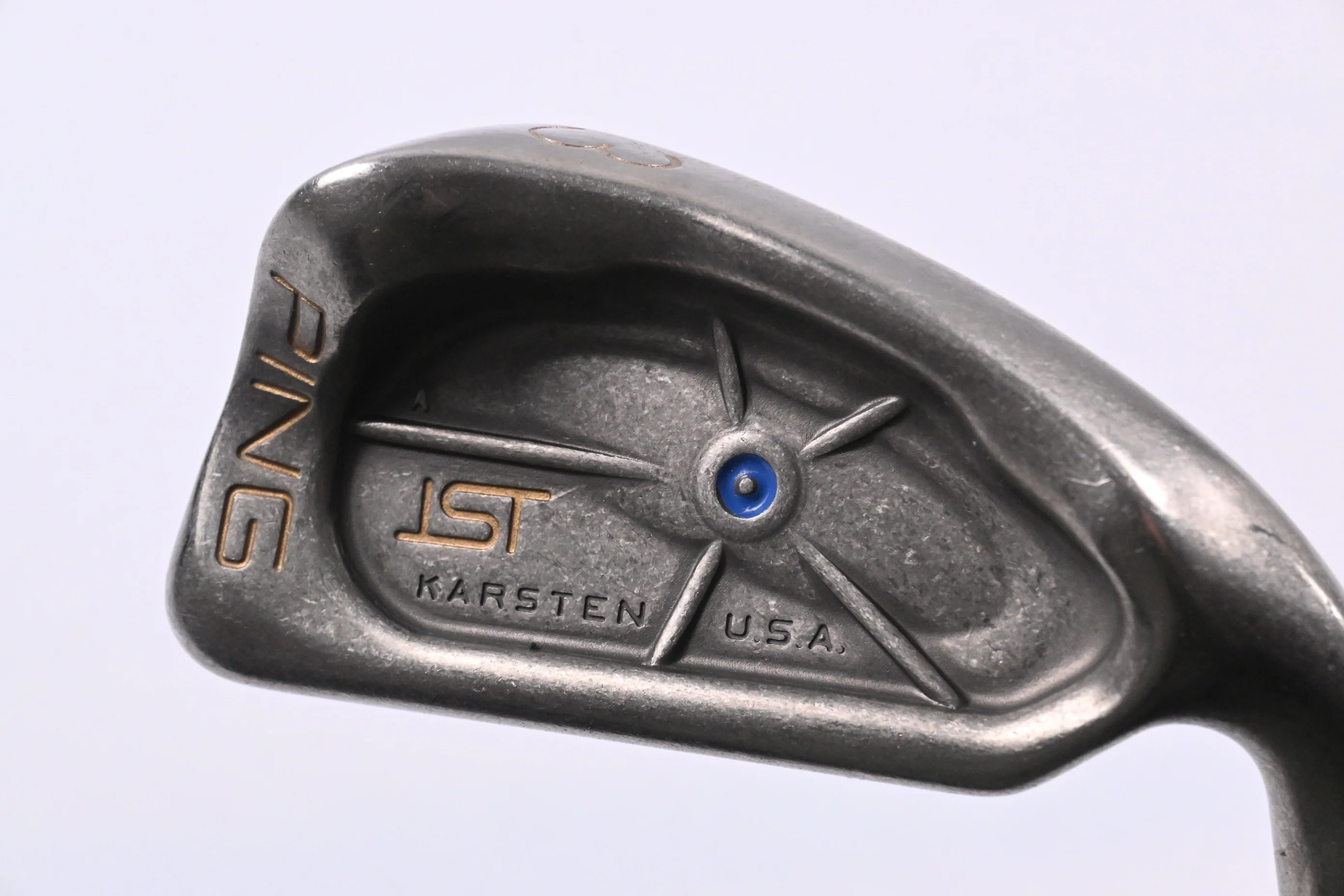 Ping ISI #3 Iron / 21.5 Degree / Regular Flex Ping 350 Series Shaft