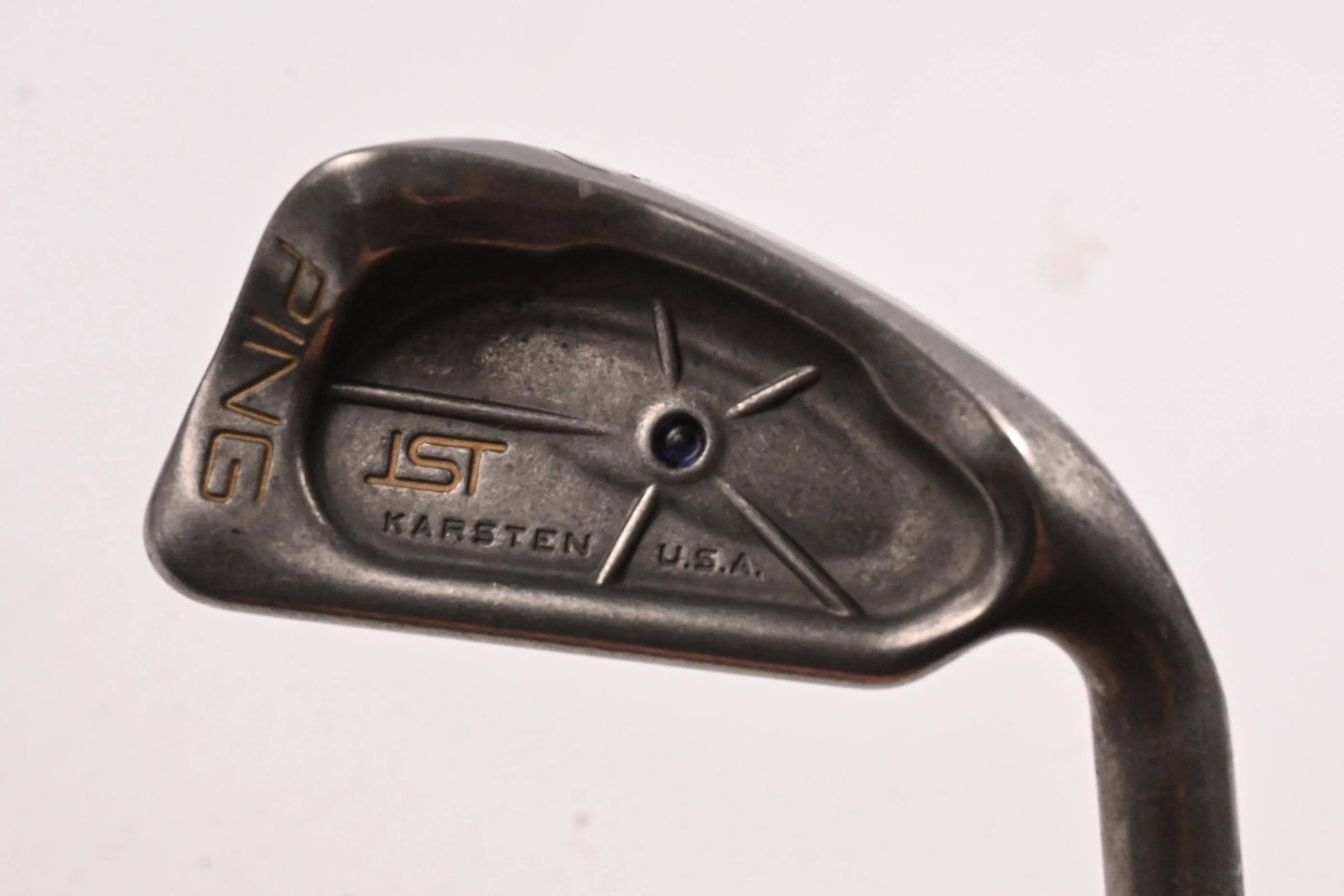 Ping ISI #2 Iron / 18 Degree / Blue Dot / Regular Flex Ping Steel Shaft