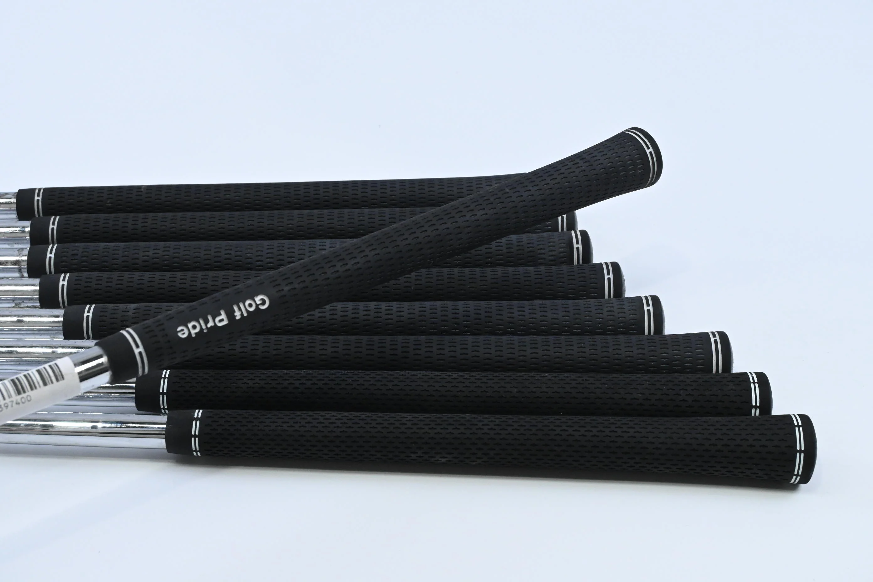 Ping ISI Nickel Irons / 3-PW+SW / Black Dot / Stiff Flex Ping JZ Cushin Shafts - Image 7