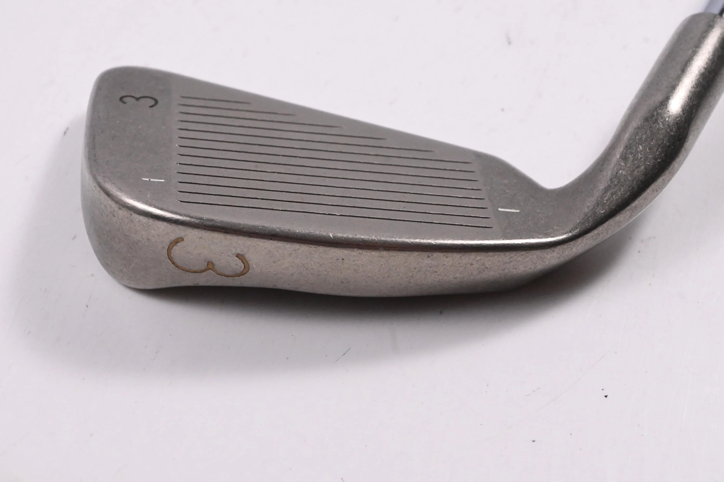 Ping ISI Nickel #3 Iron / 20.5 Degree / Blue Dot / Regular Flex Ping JZ Cushin - Image 4