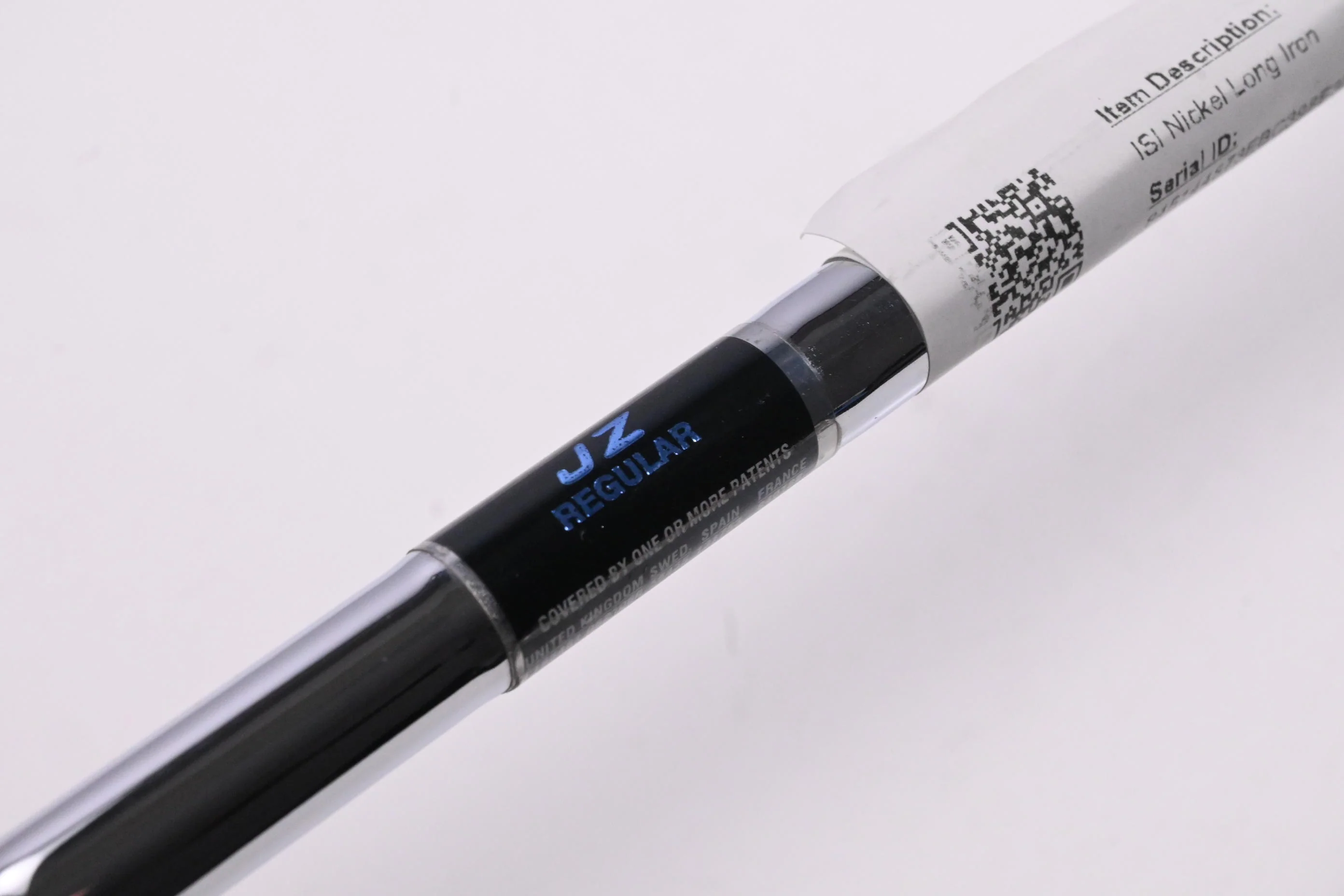 Ping ISI Nickel #3 Iron / 20.5 Degree / Blue Dot / Regular Flex Ping JZ Cushin - Image 5