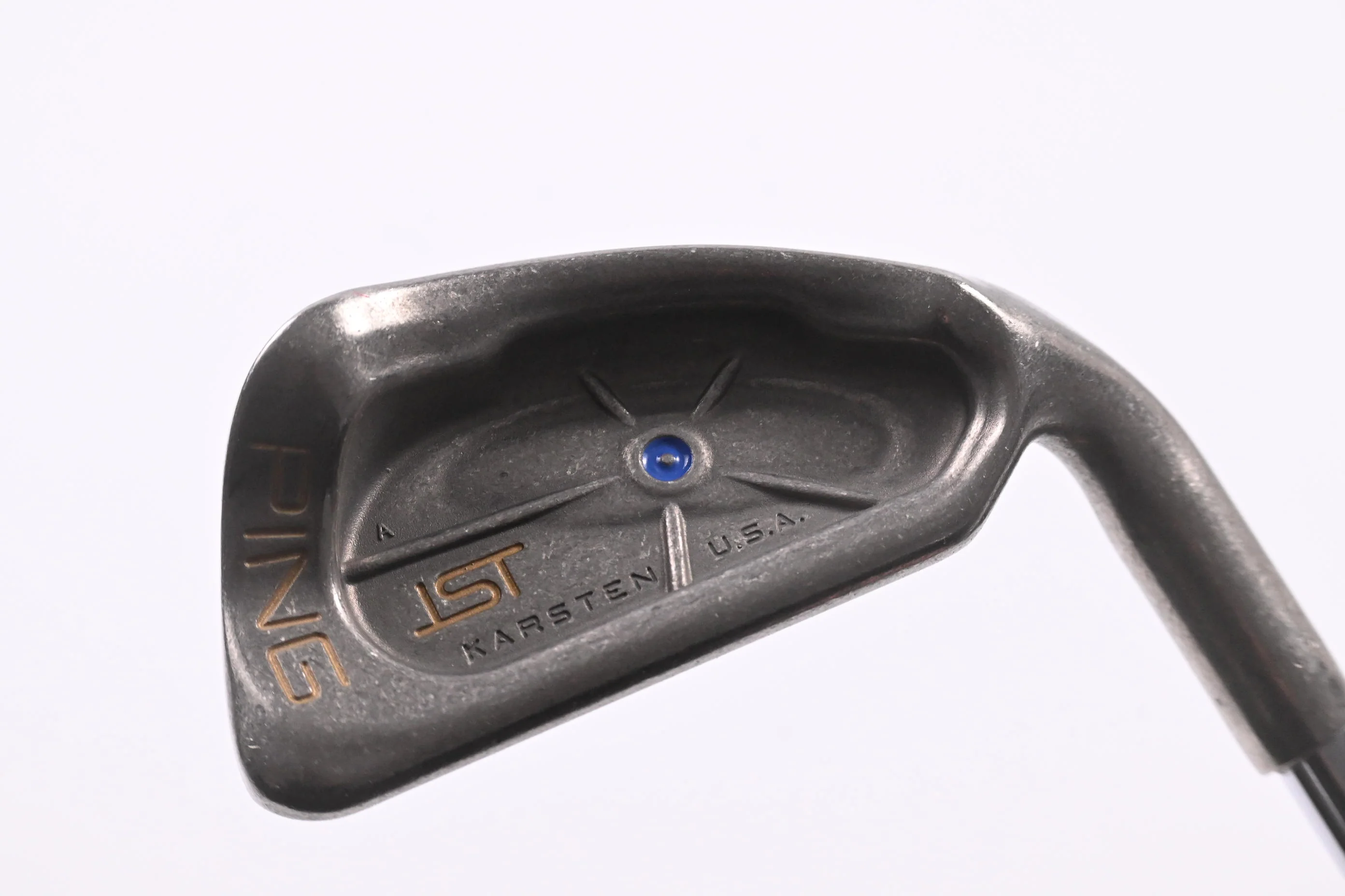 Ping ISI Nickel #4 Iron / 24 Degree / Blue Dot / Regular Flex Ping JZ Shaft - Image 2