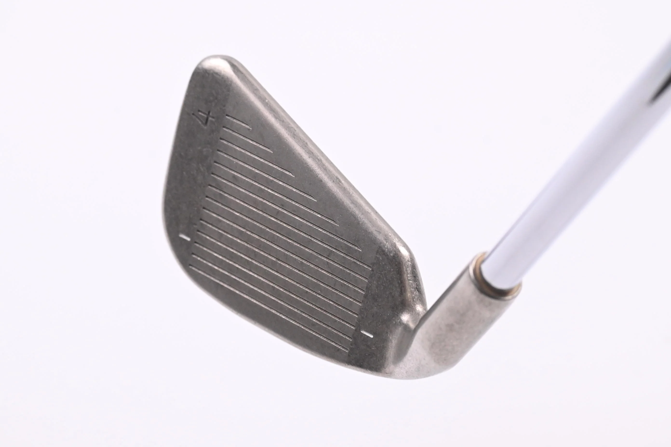 Ping ISI Nickel #4 Iron / 24 Degree / Blue Dot / Regular Flex Ping JZ Shaft - Image 3