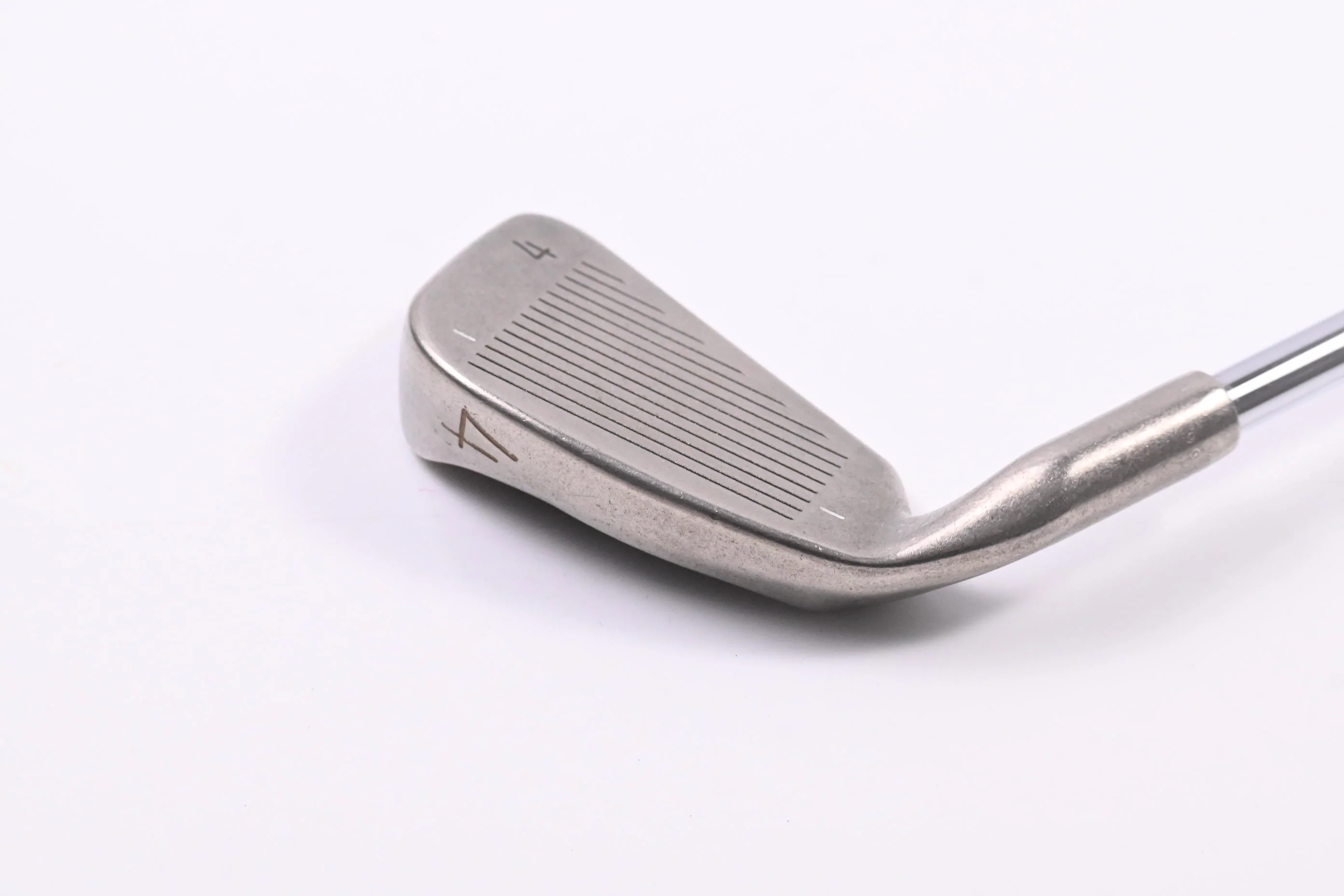 Ping ISI Nickel #4 Iron / 24 Degree / Blue Dot / Regular Flex Ping JZ Shaft - Image 4