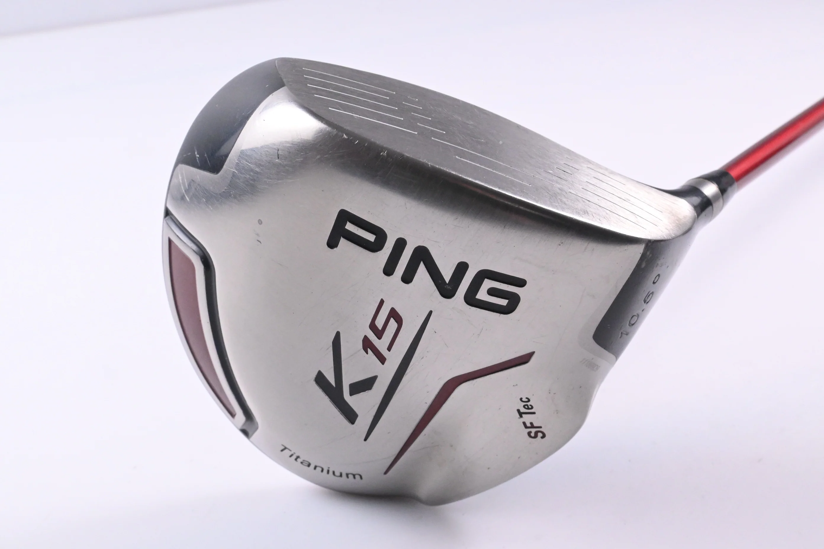 Ping K15 SF Tec Driver / 10.5 Degree / Senior Flex Ping TFC 149 D Shaft - Image 2