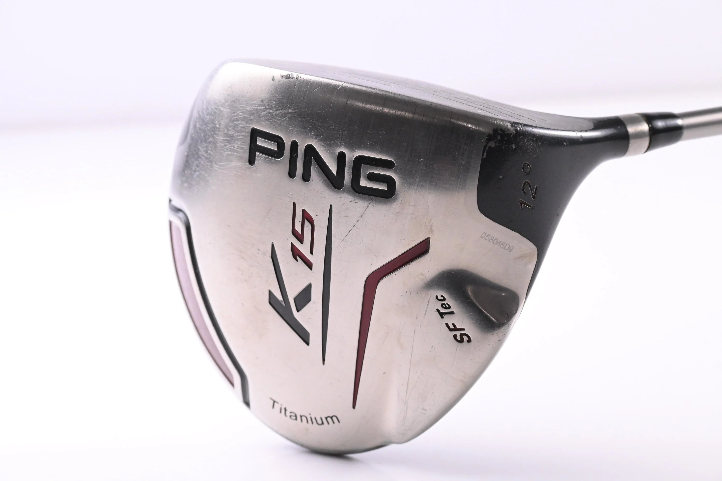 Ping K15 SF Tec Driver / 12 Degree / Senior Flex Ping TFC 169 D Shaft - Image 2