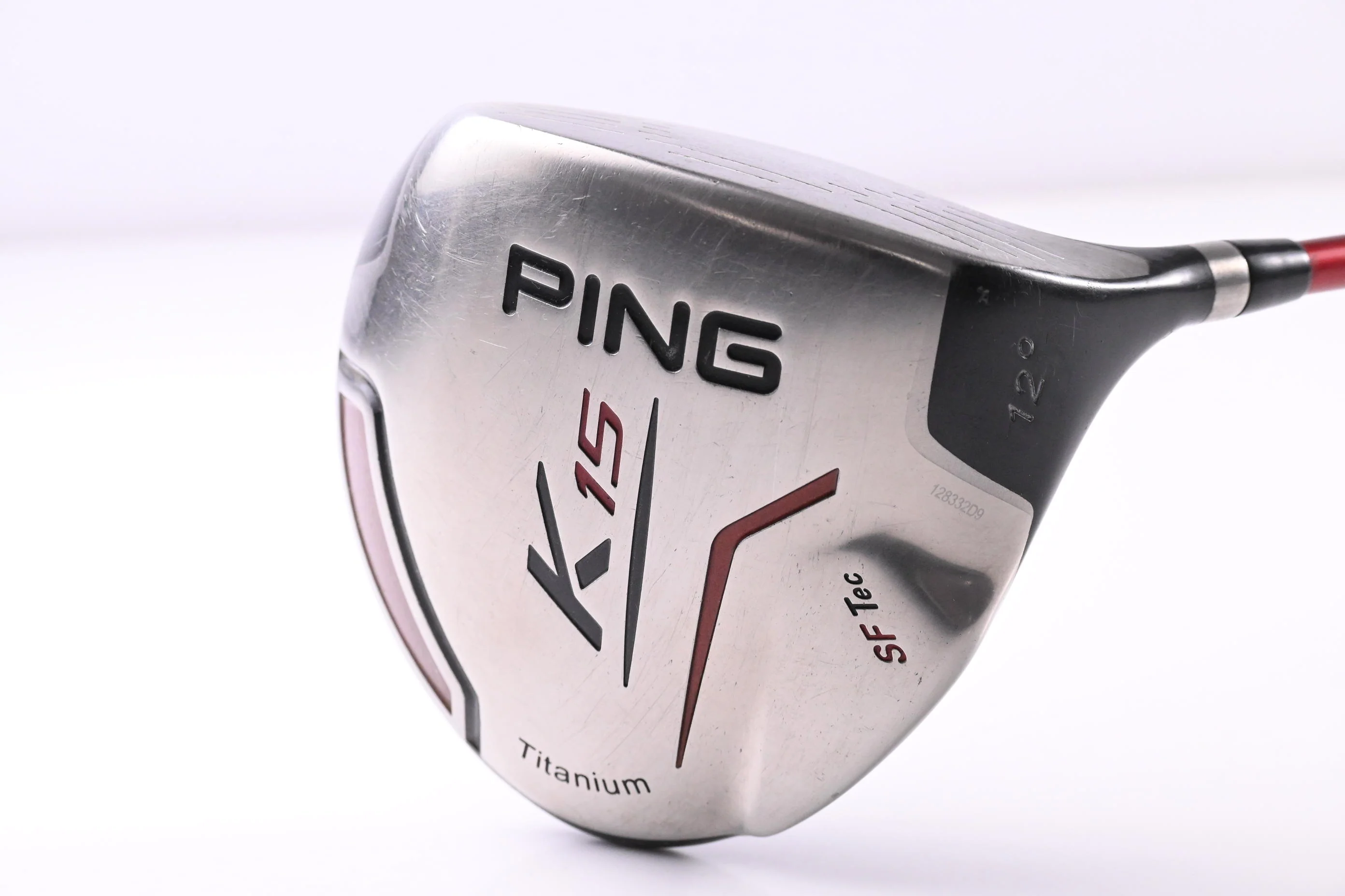 Ping K15 SF Tec Driver / 12 Degree / Senior Flex Ping TFC 149 D Shaft - Image 2