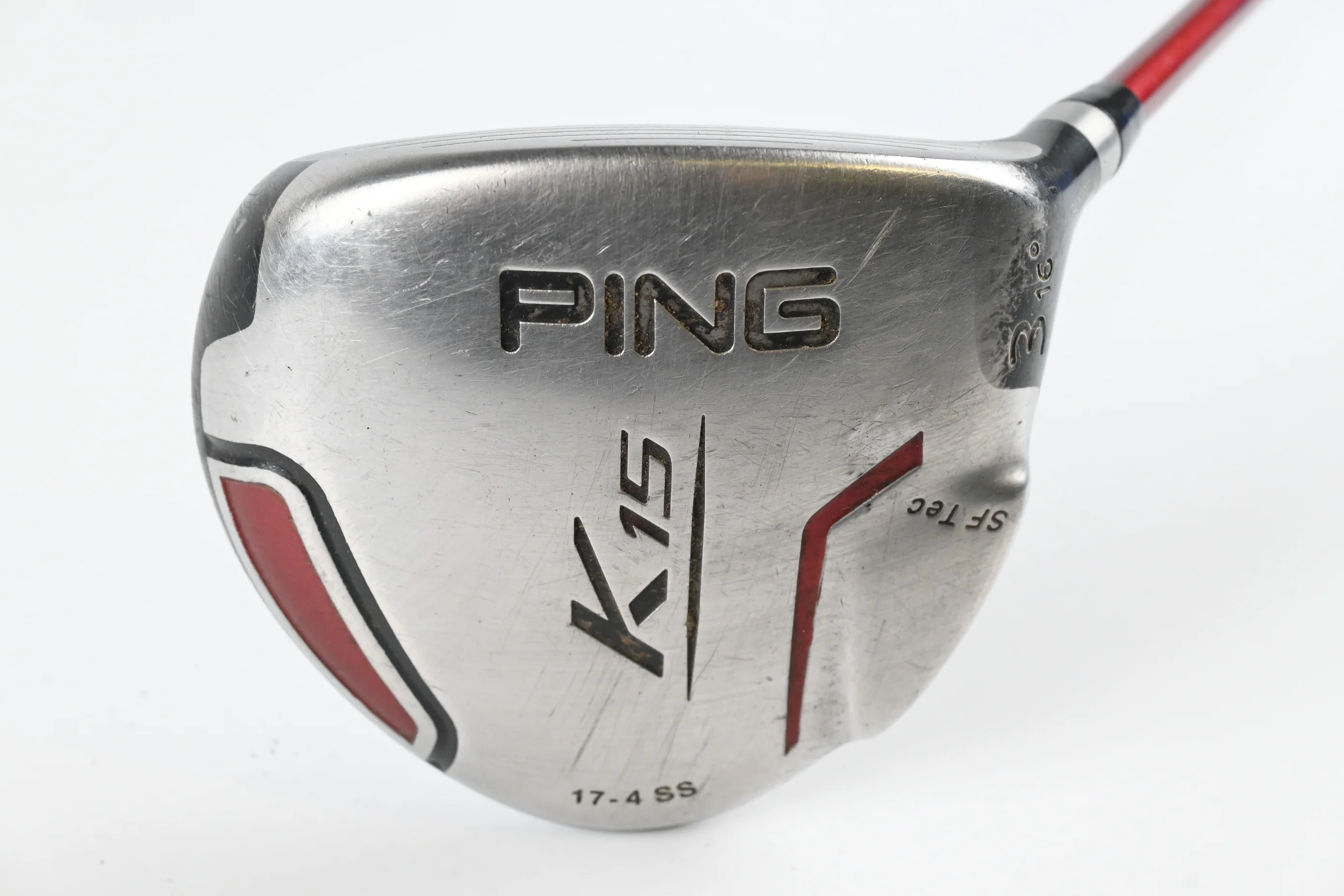 Ping K15 SF Tec #3 Wood / 16 Degree / Stiff Flex Ping TFC 149 Shaft - Image 2