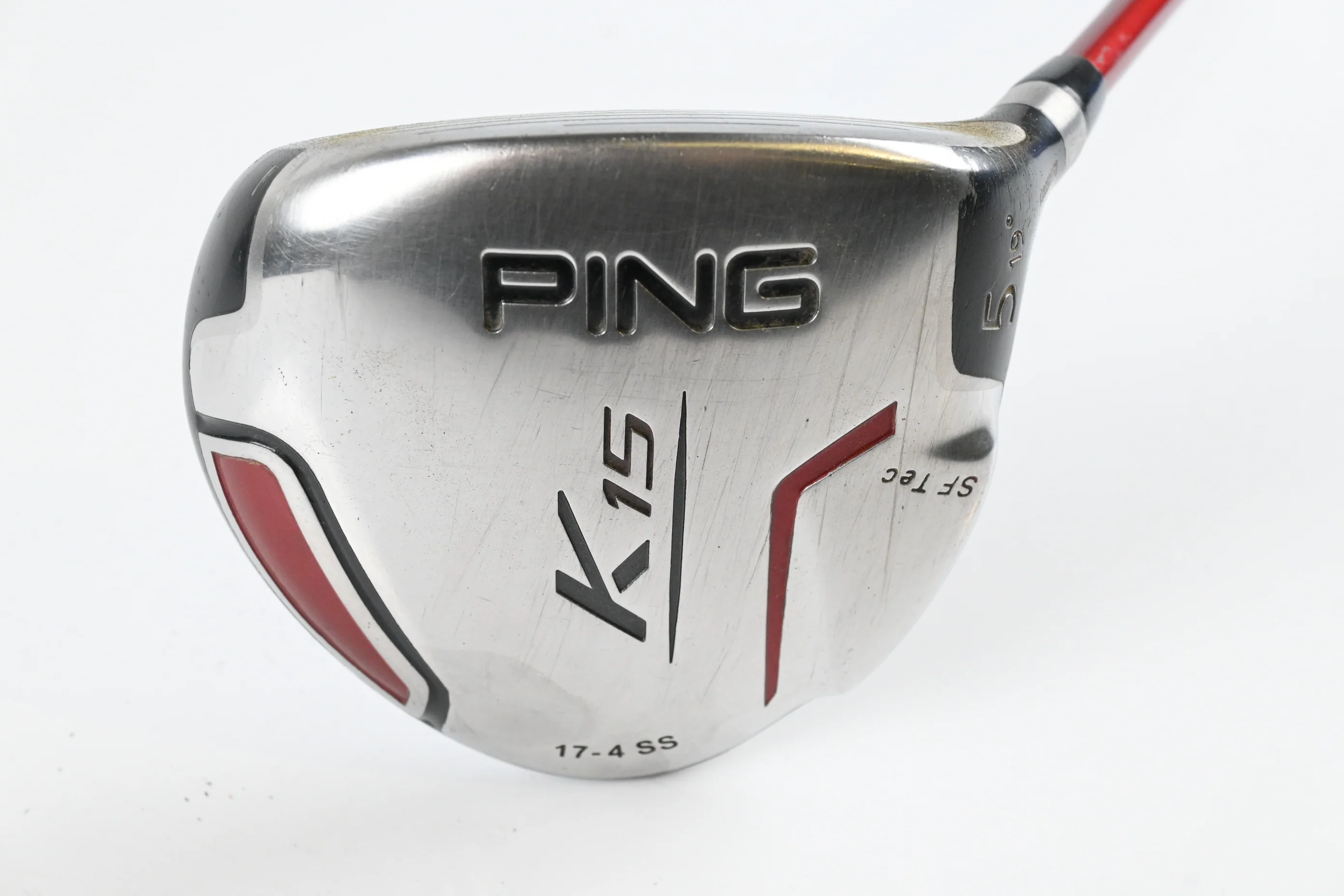 Ping K15 SF Tec #5 Wood / 19 Degree / Stiff Flex Ping TFC 149 Shaft - Image 2