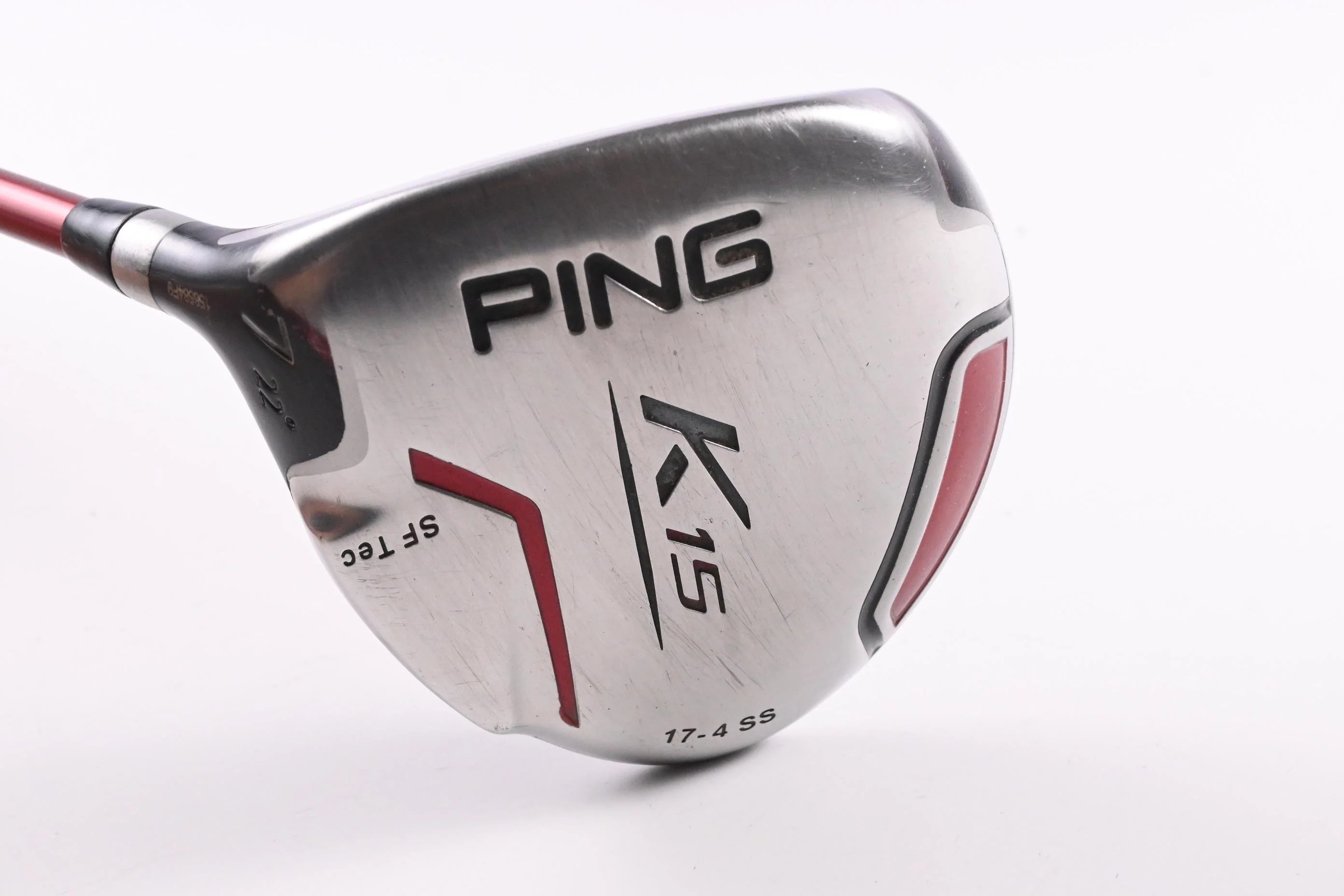 Left Hand Ping K15 #7 Wood / 22 Degree / Stiff Flex Ping TFC 149 F Shaft - Image 2