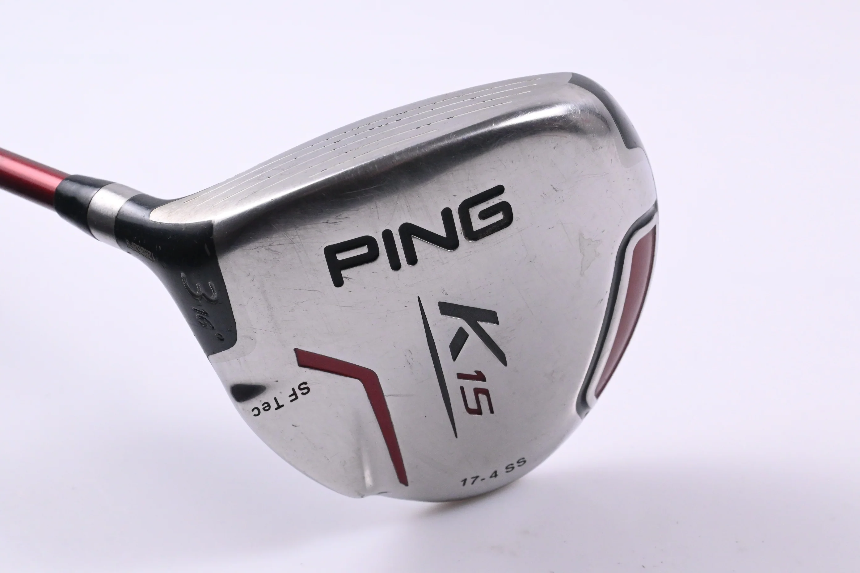 Left Hand Ping K15 #3 Wood / 16 Degree / Regular Flex Ping TFC 149 F Shaft - Image 2