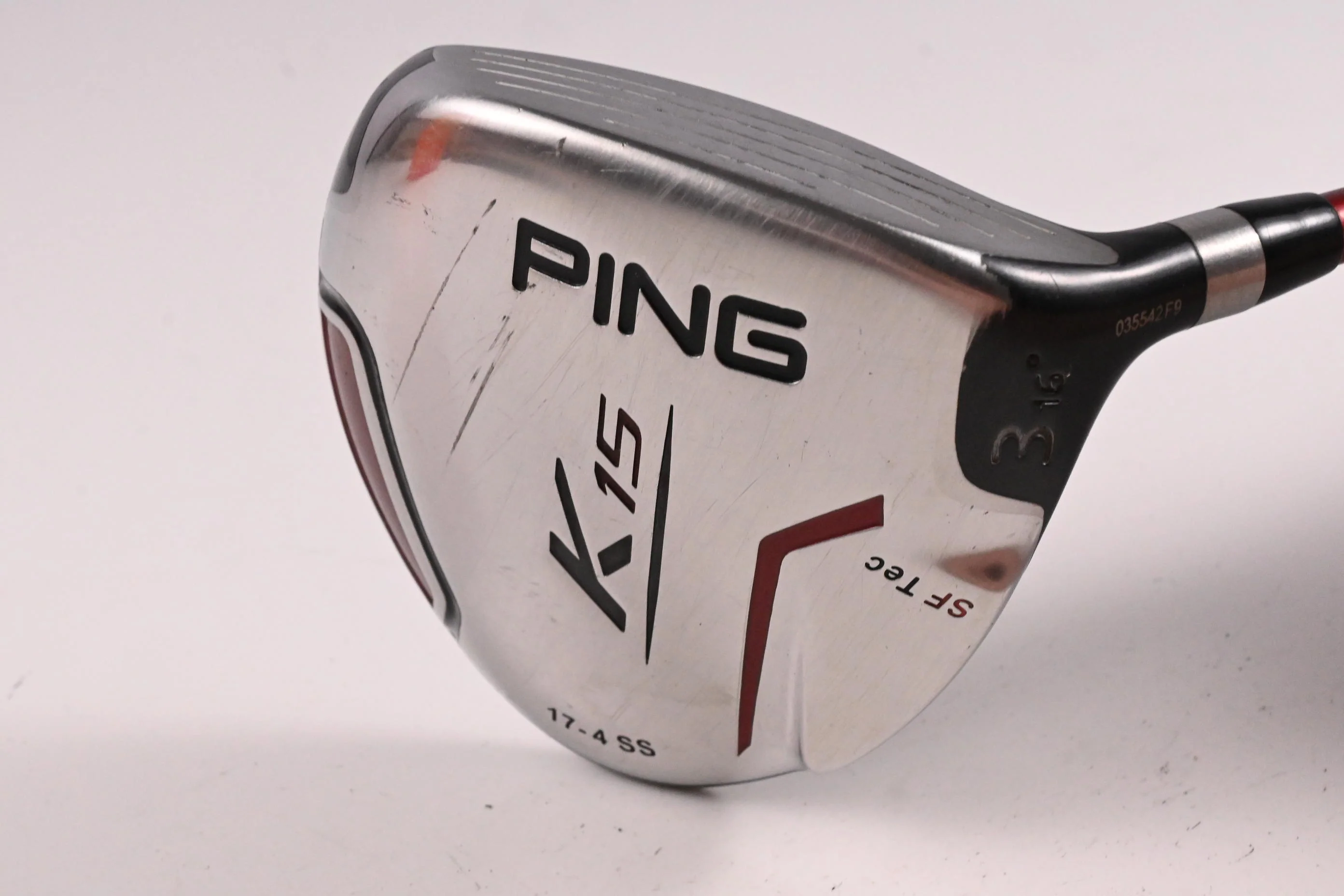 Ping K15 #3 Wood / 16 Degree / Regular Flex Ping TFC 149 Shaft - Image 2