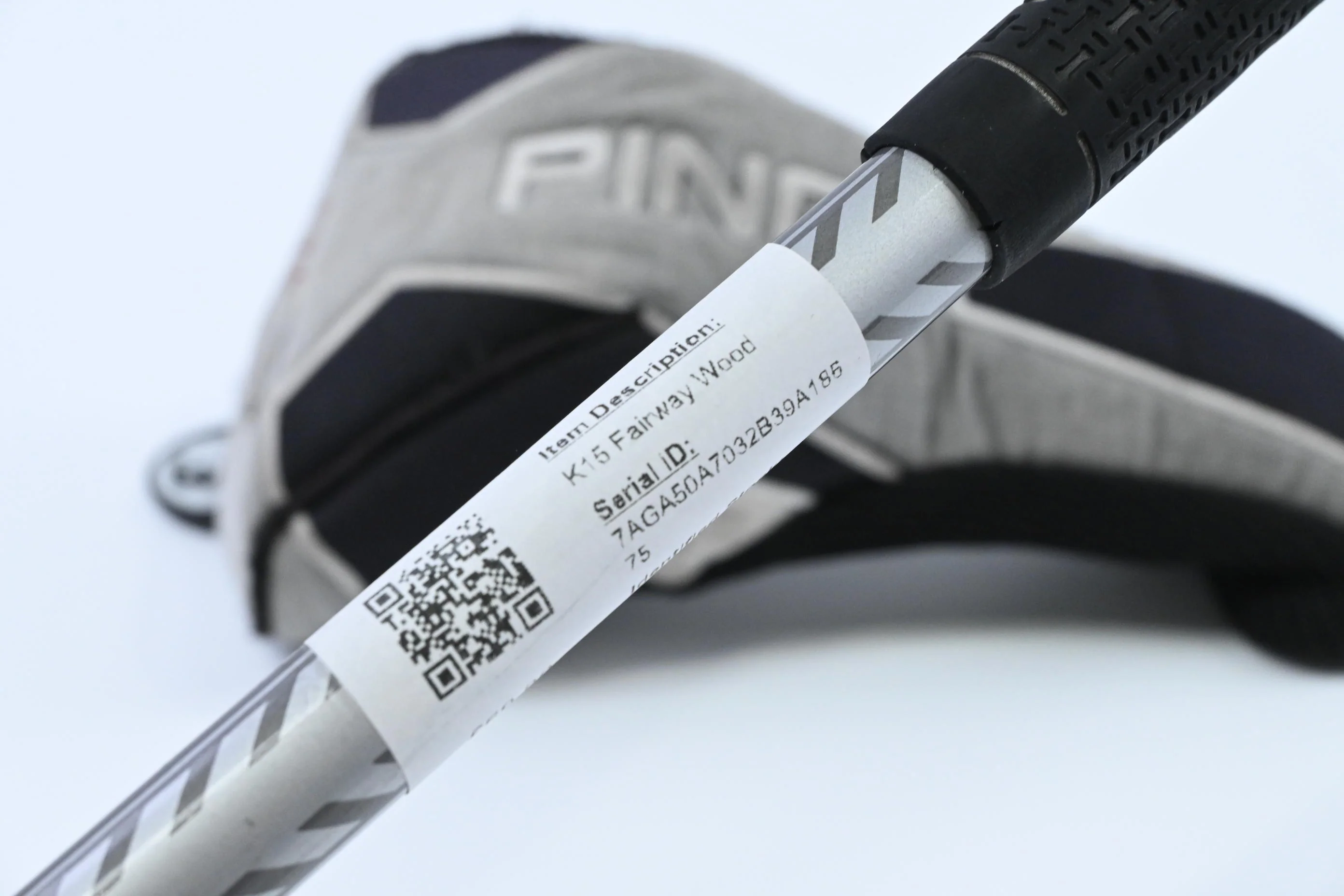 Ping K15 #3 Wood / 16 Degree / X-Flex Ping TFC 149 Shaft - Image 7