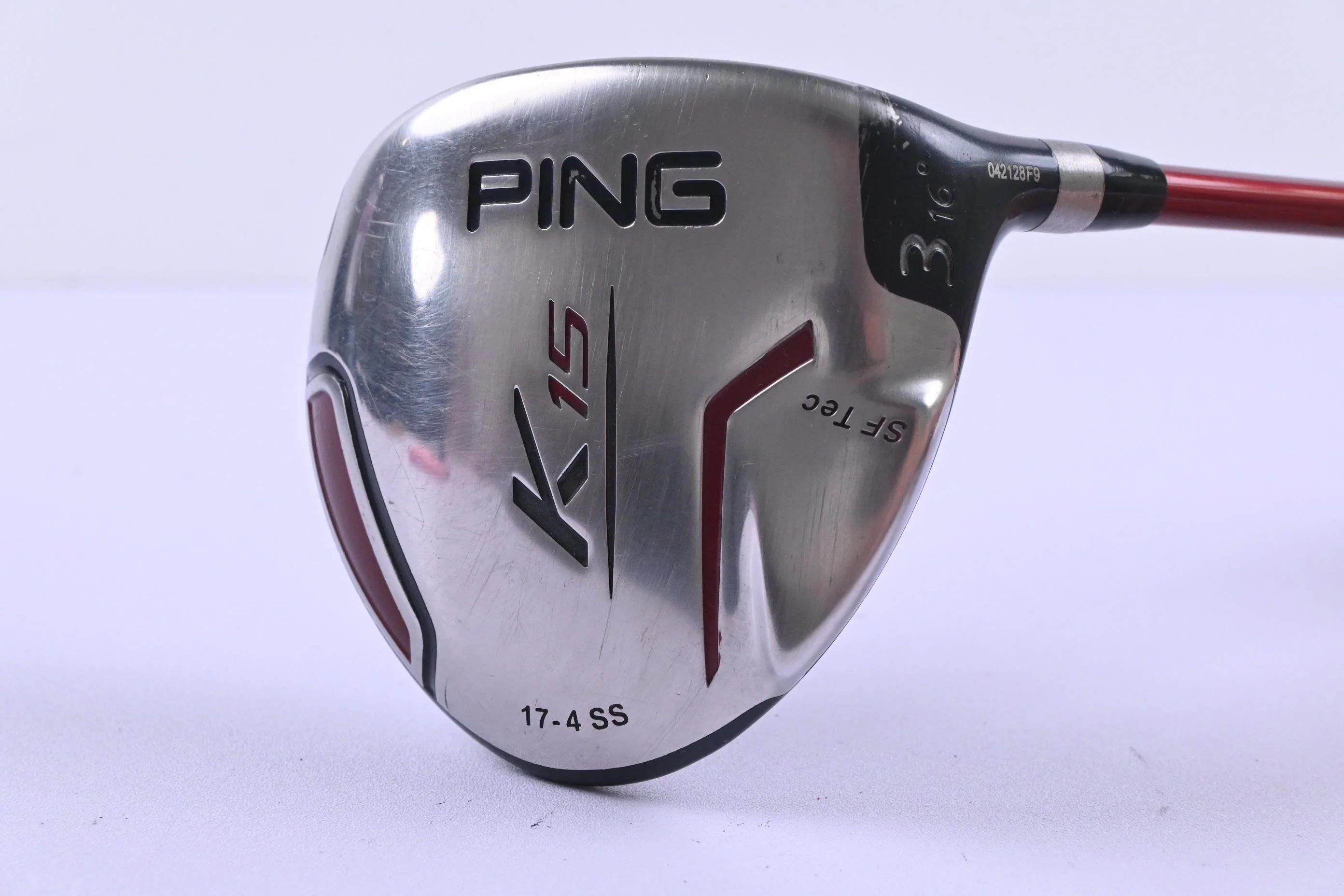 Ping K15 #3 Wood / 16 Degree / Regular Flex Ping TFC 149 F Shaft - Image 2