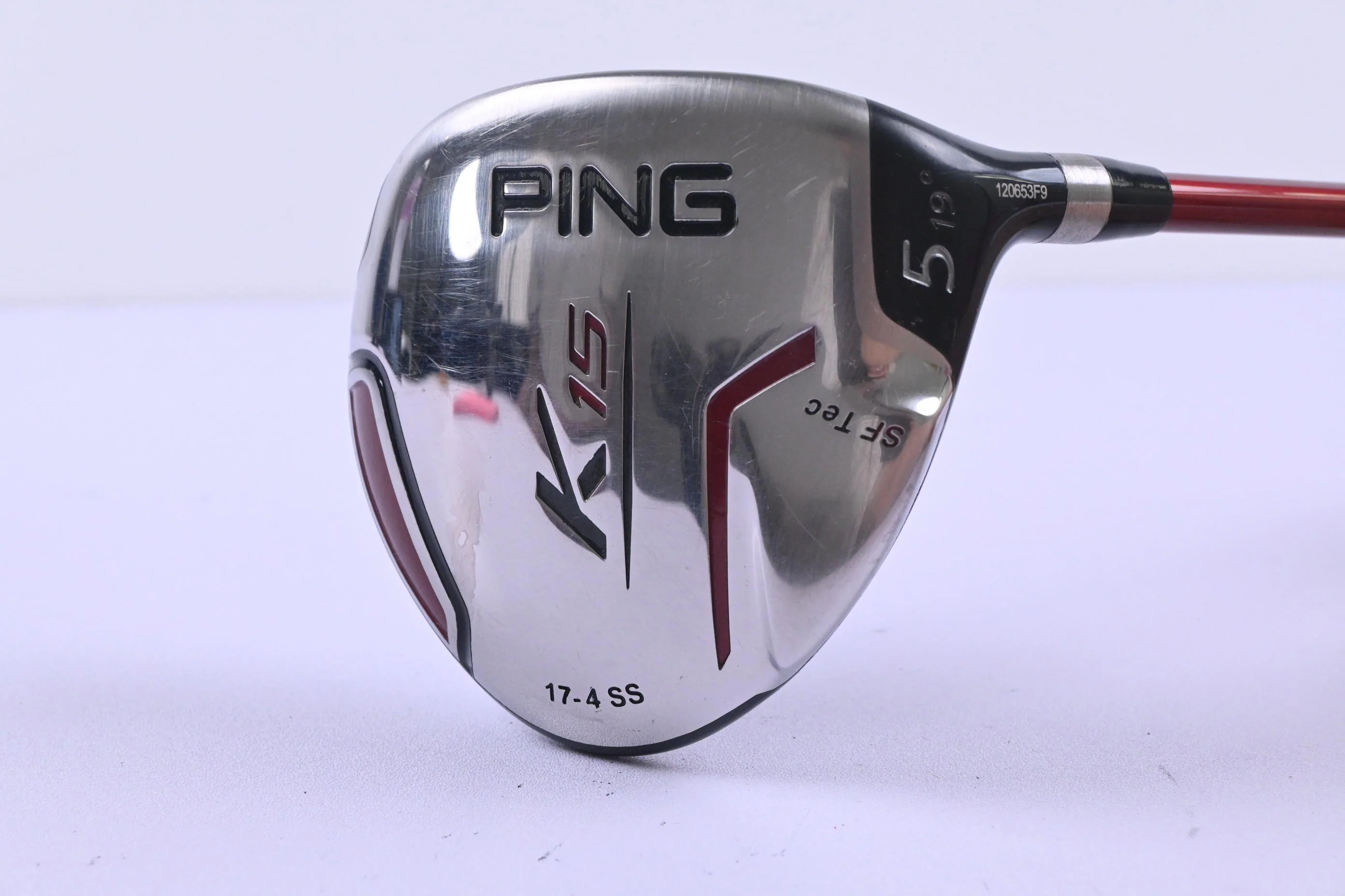 Ping K15 #5 Wood / 19 Degree / Regular Flex Ping TFC 149 F Shaft - Image 2