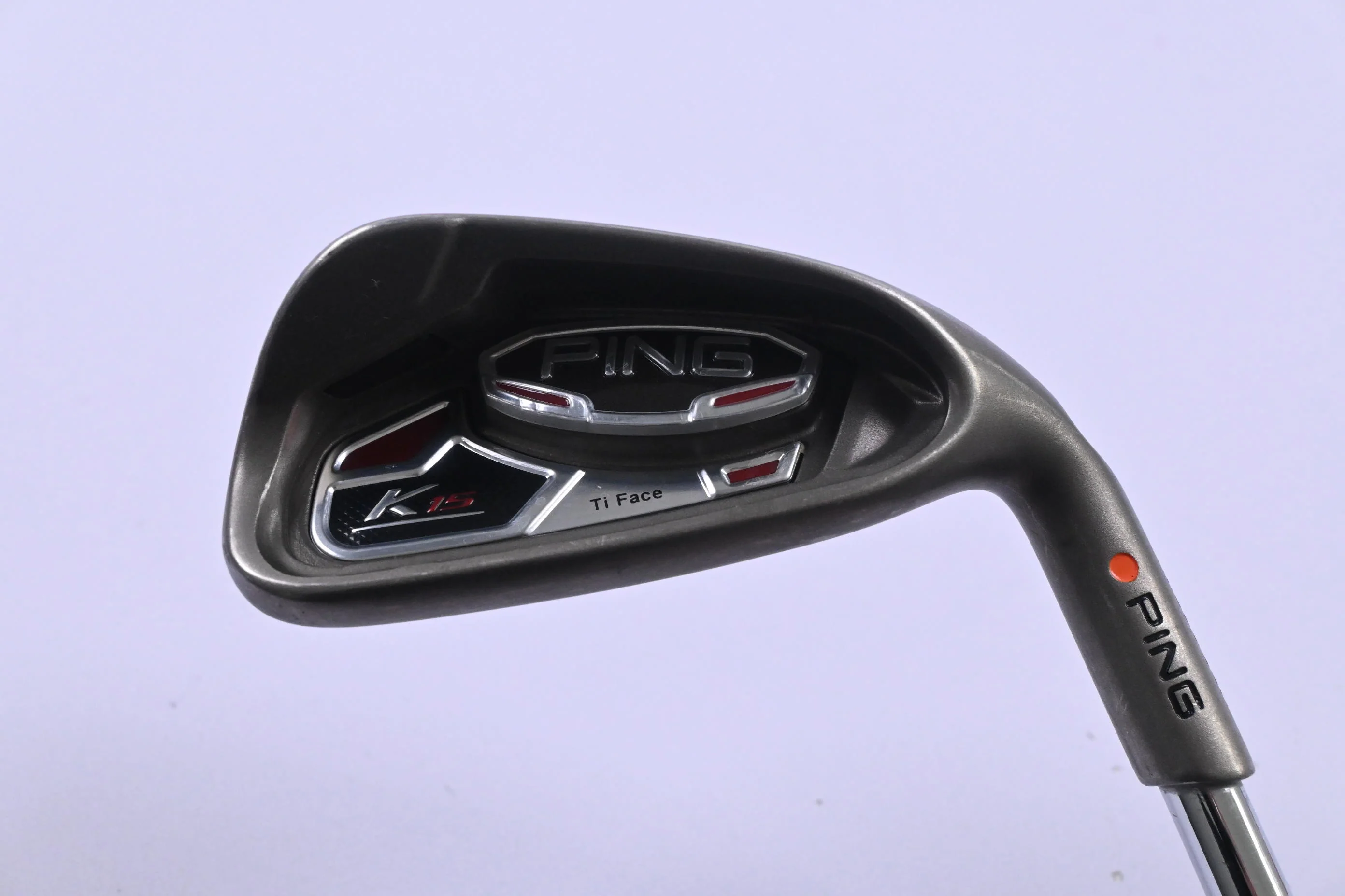 Ping K15 #7 Iron / Orange Dot / Regular Flex Ping AWT Shaft