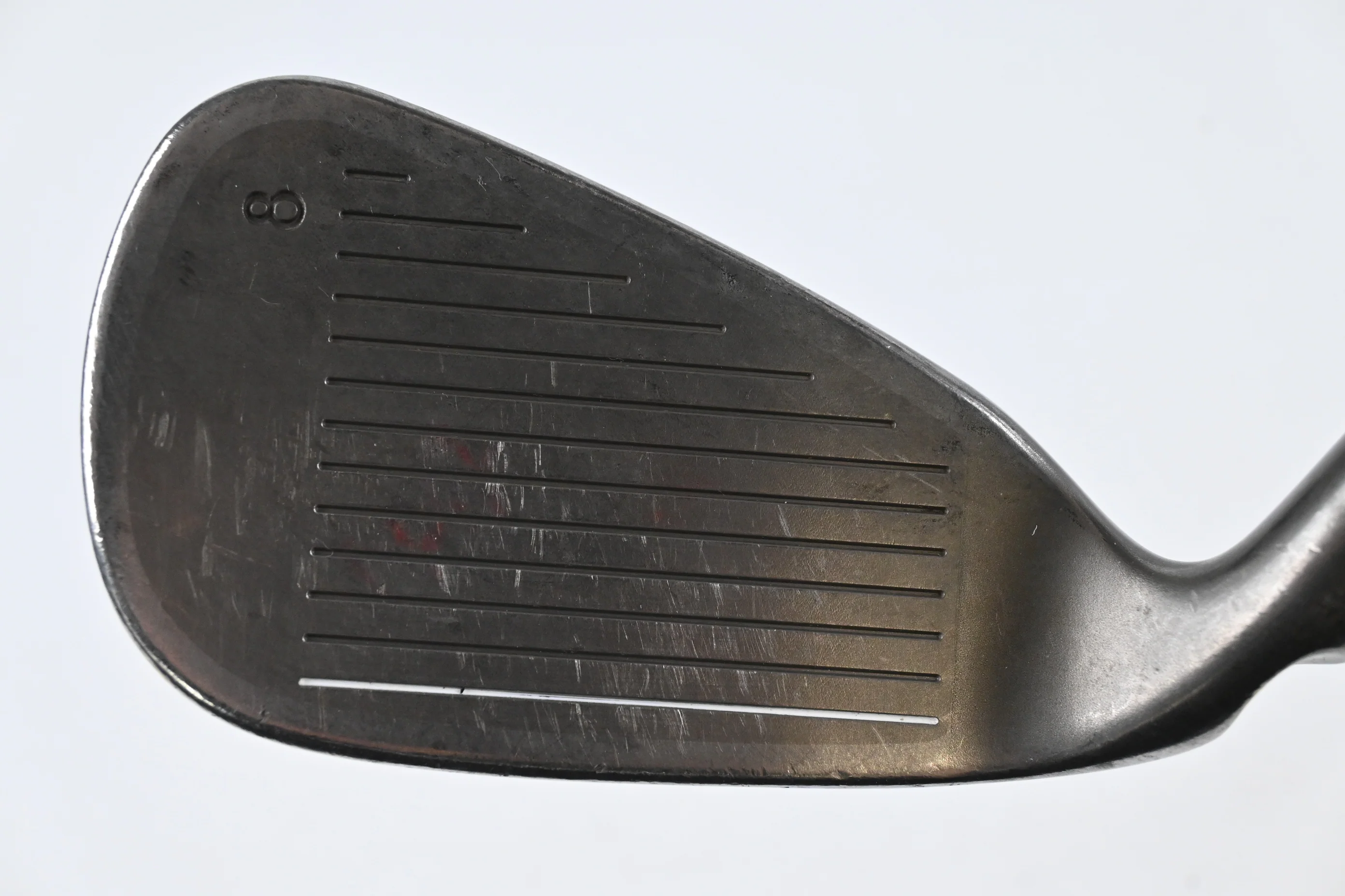 Ping K15 #8 Iron / Black Dot / Regular Flex Ping AWT Shaft - Image 2